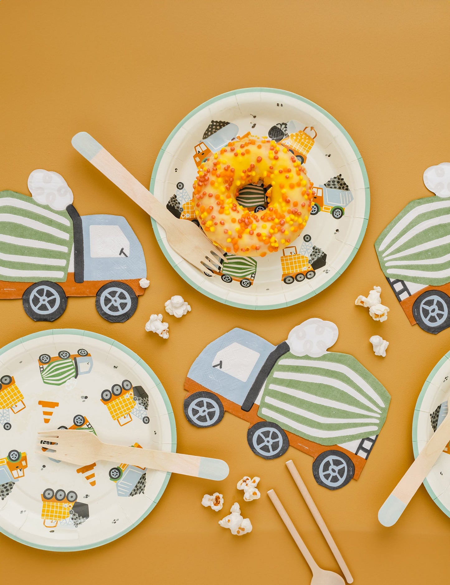 20 de prosoape de camion de șantier 16 x 13 cm