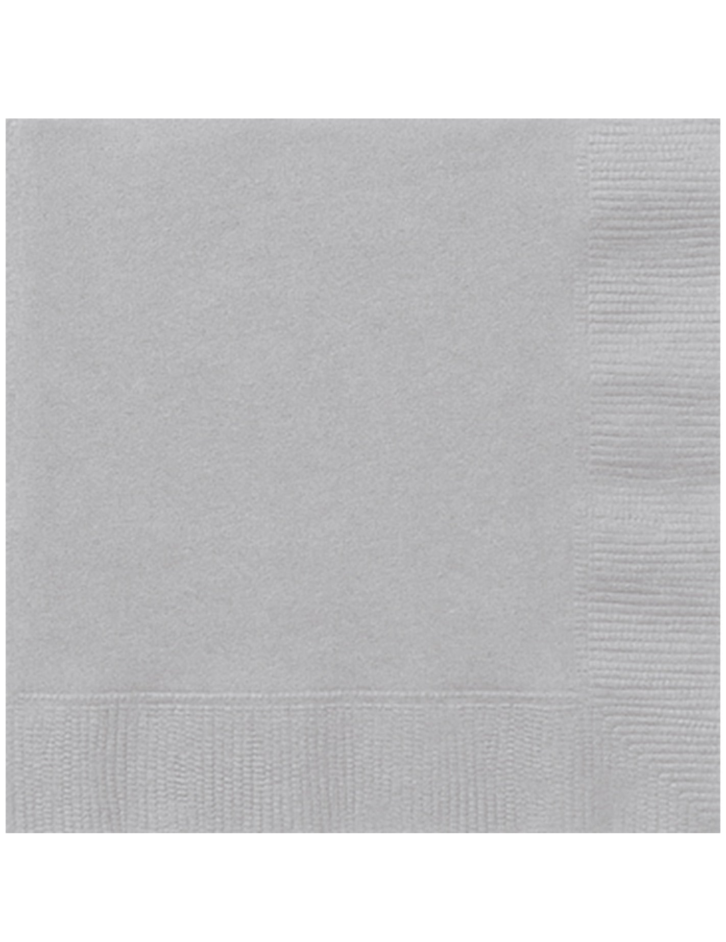 20 prosoape de hârtie de argint 33 x 33 cm