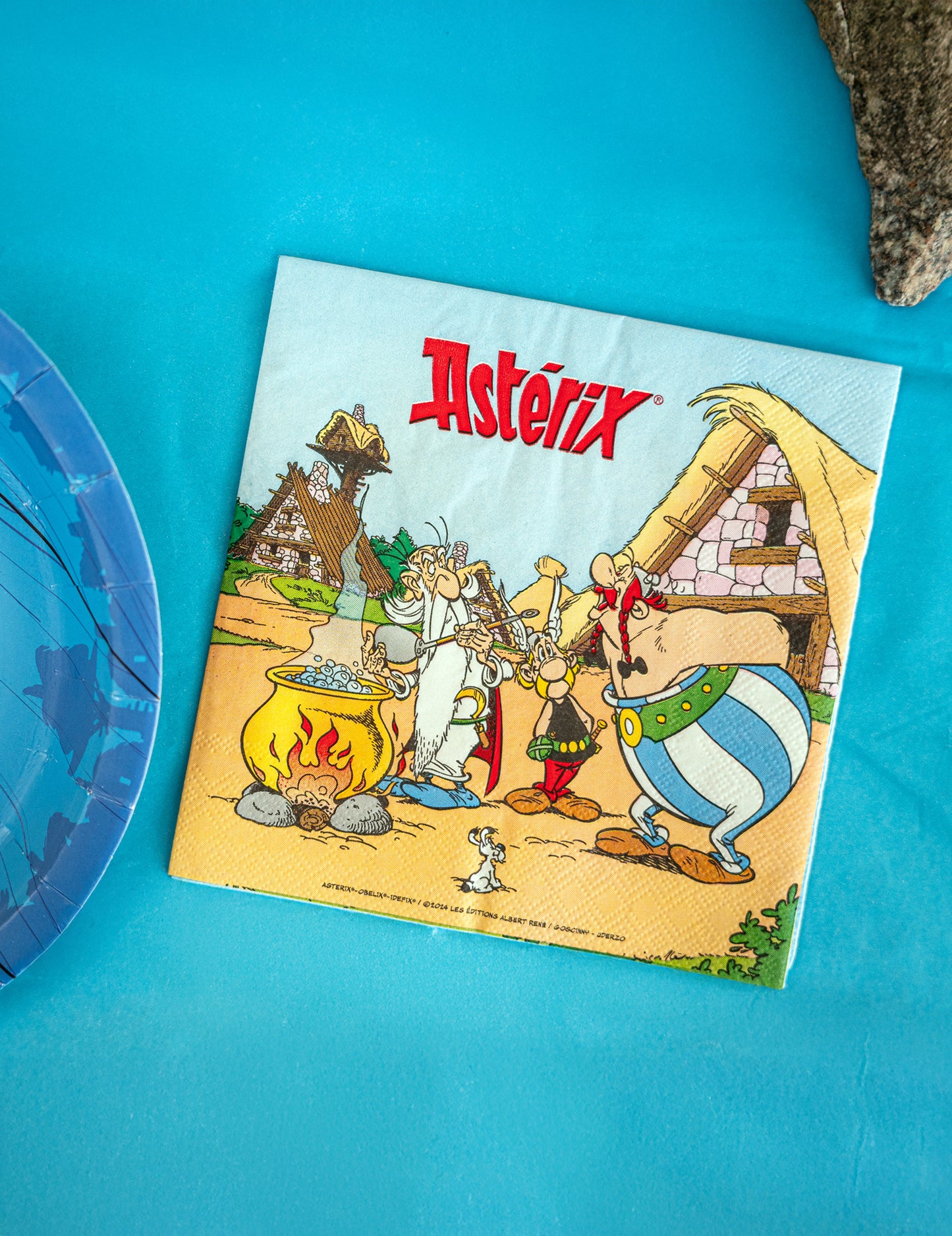 20 asterix 33 x 33 prosoape de hârtie cm