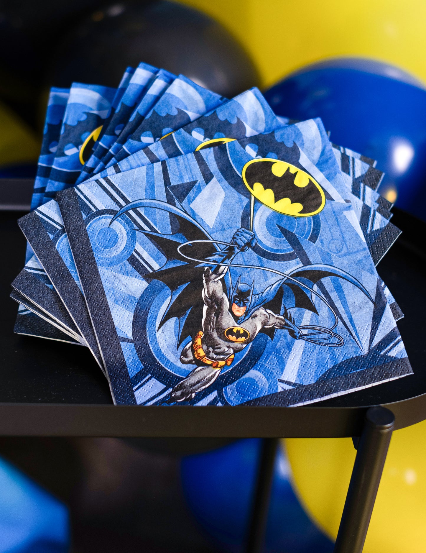 20 prosoape de hârtie Batman 33 x 33 cm