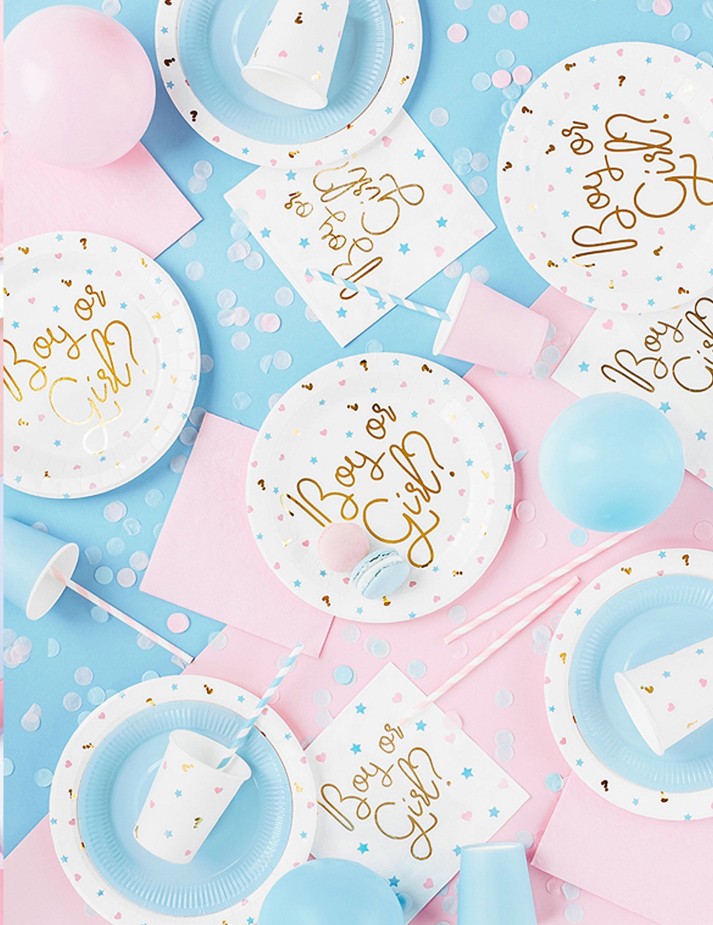 20 de șervețele în fete albe aurii de aur 33 x 33 cm