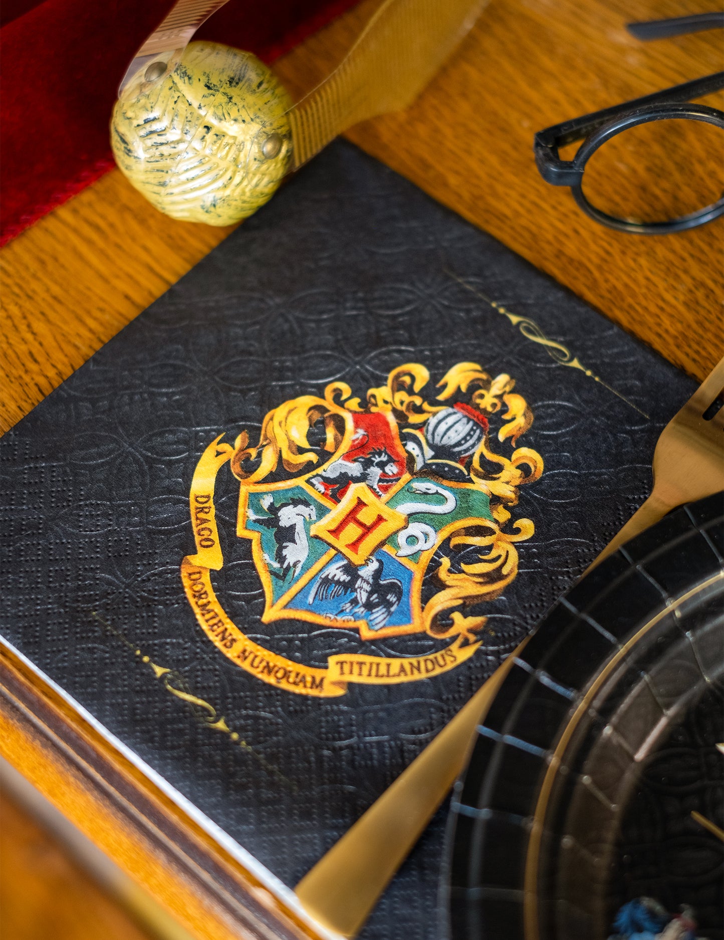20 șervețele de hârtie Harry Potter 33x33 cm™