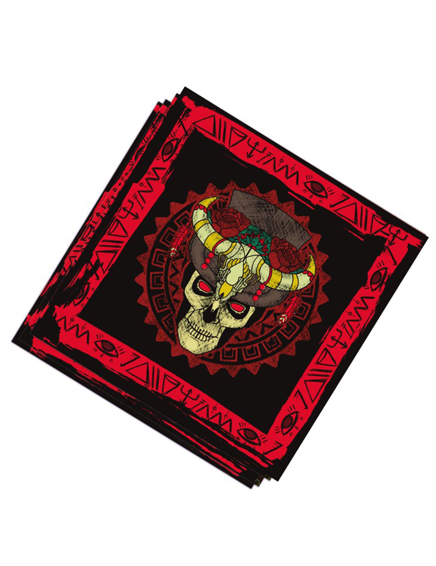 20 prosoape de hârtie voodoo 33 x 33 cm