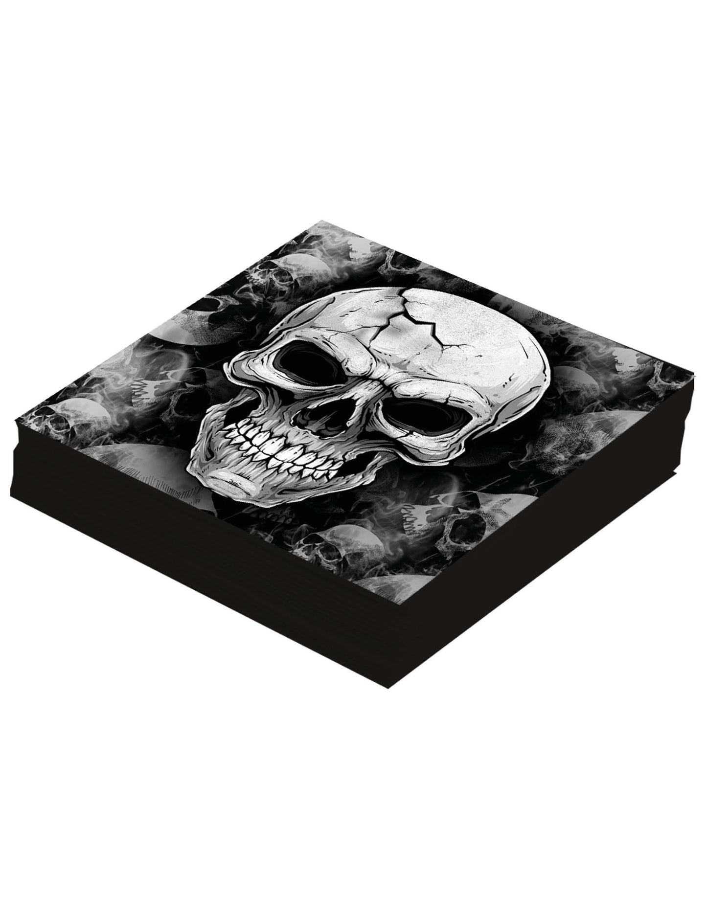 20 prosoape de cap de craniu 16 x 16 cm