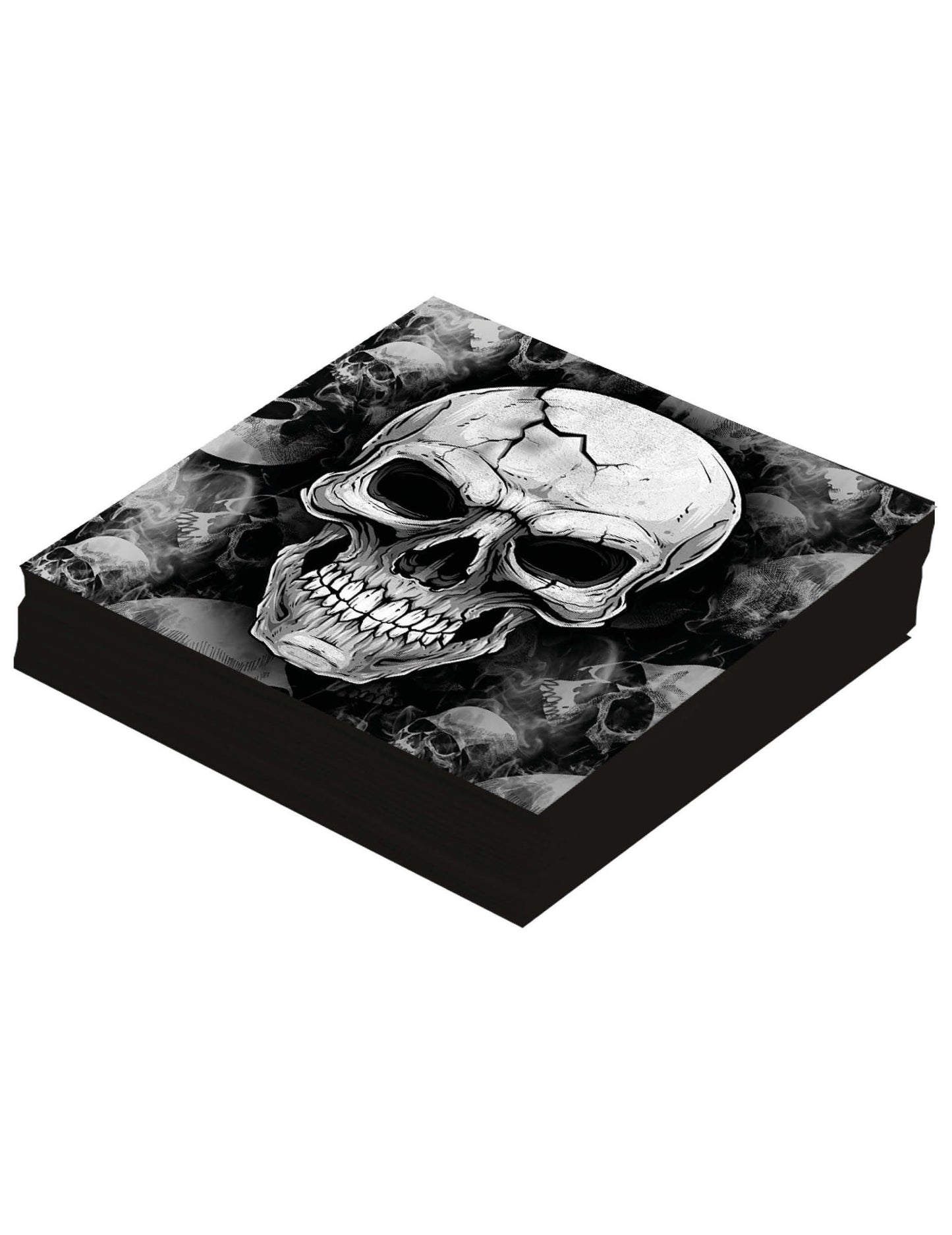 20 prosoape de cap de craniu 16 x 16 cm