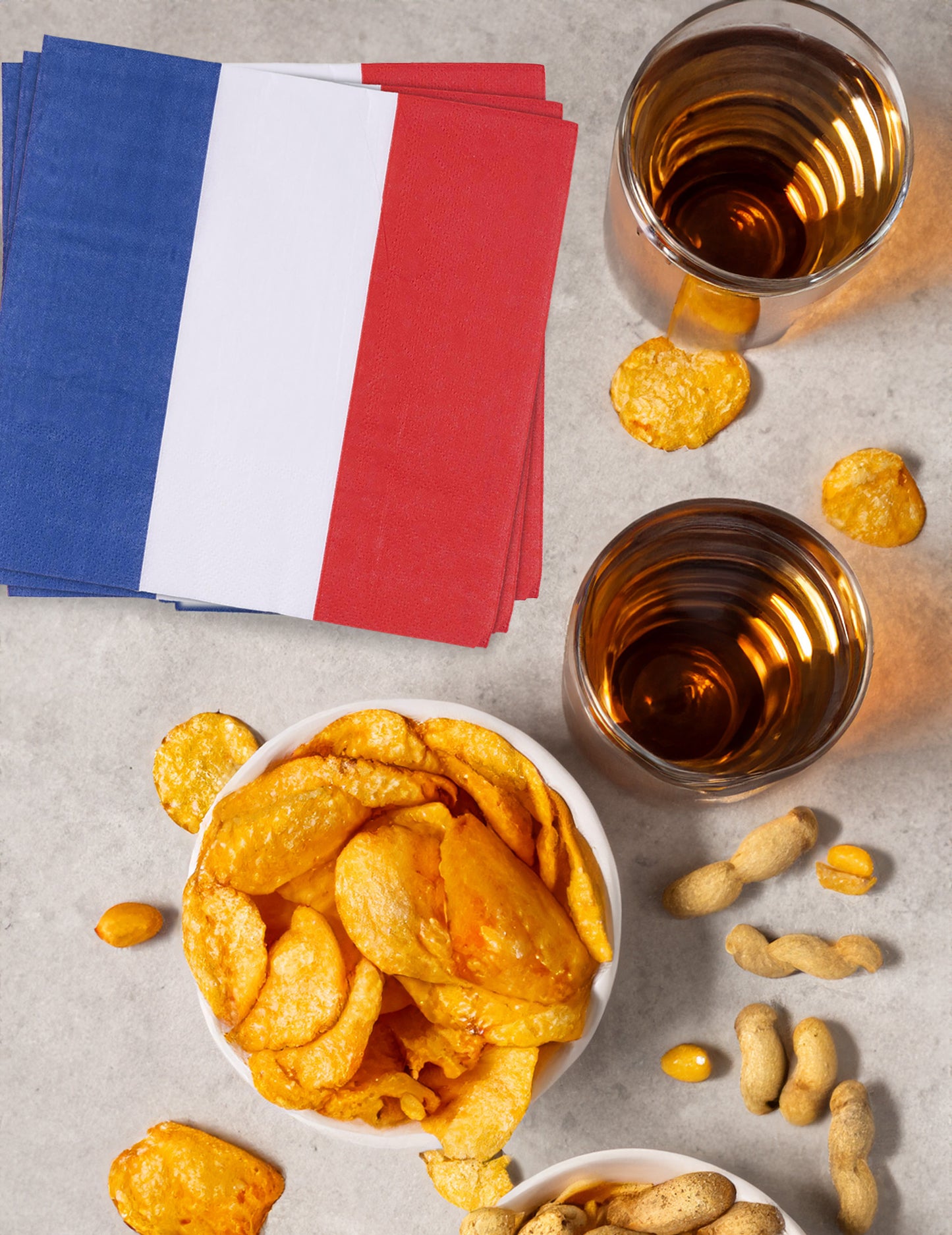 20 prosoape tricolore albastru roșu alb