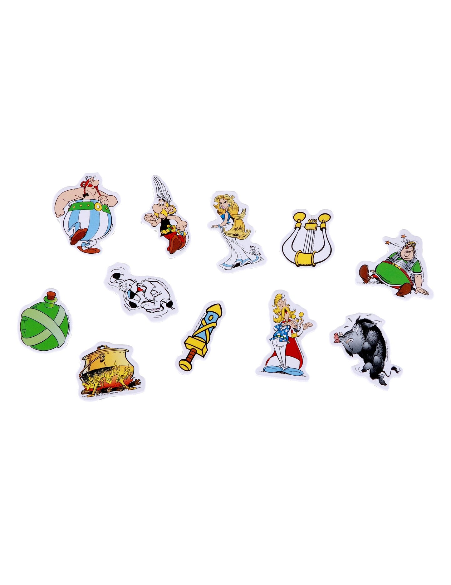 24 tabel confetti asterix