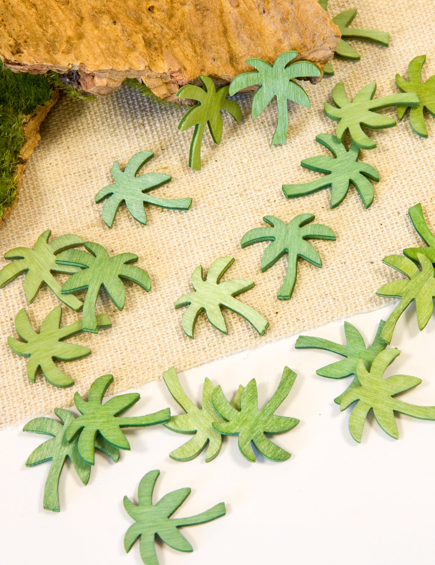 24 Tabel Confetti Green Palm Form 10 g