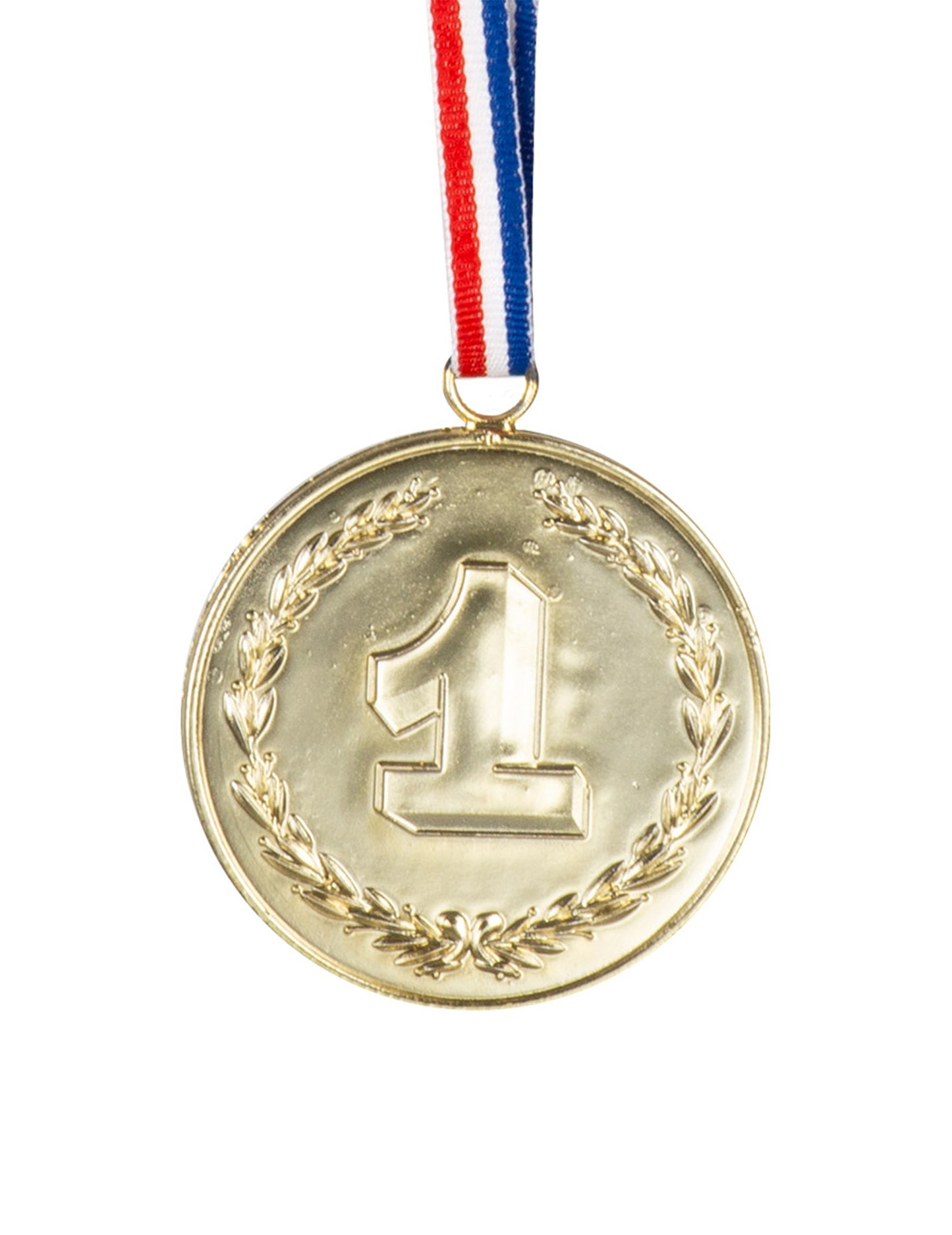 Prim-plan al unei medalii din setul de 3 medalii numărul 1