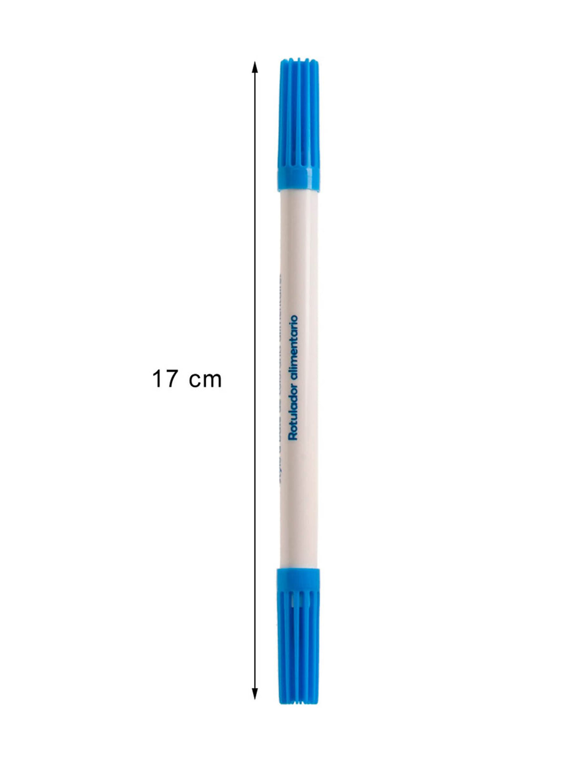4 markere comestibile de diferite culori pentru copt
