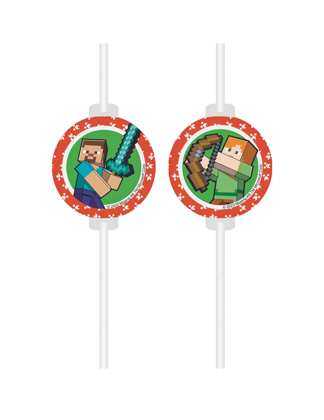 4 Minecraft Medalion Bea Bea Bea