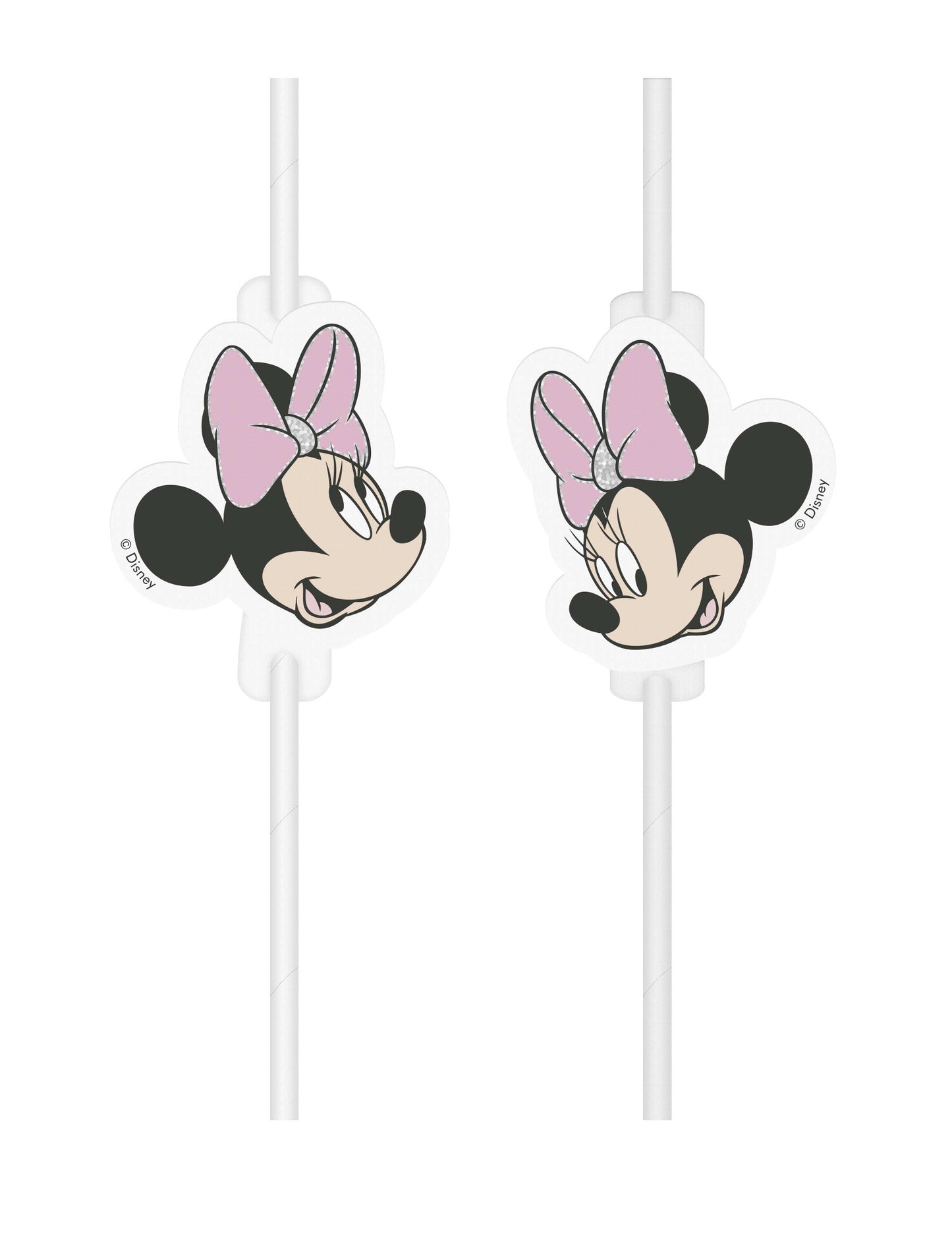 4 paie în cartonul cu față Minnie