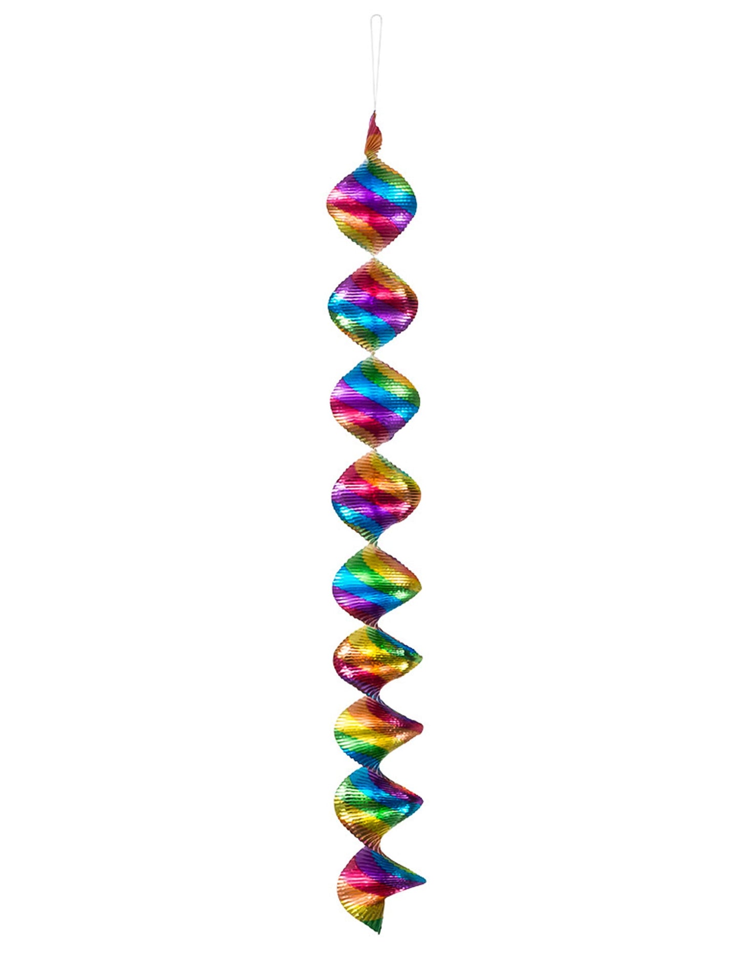 4 suspensii în spirală multicoloră