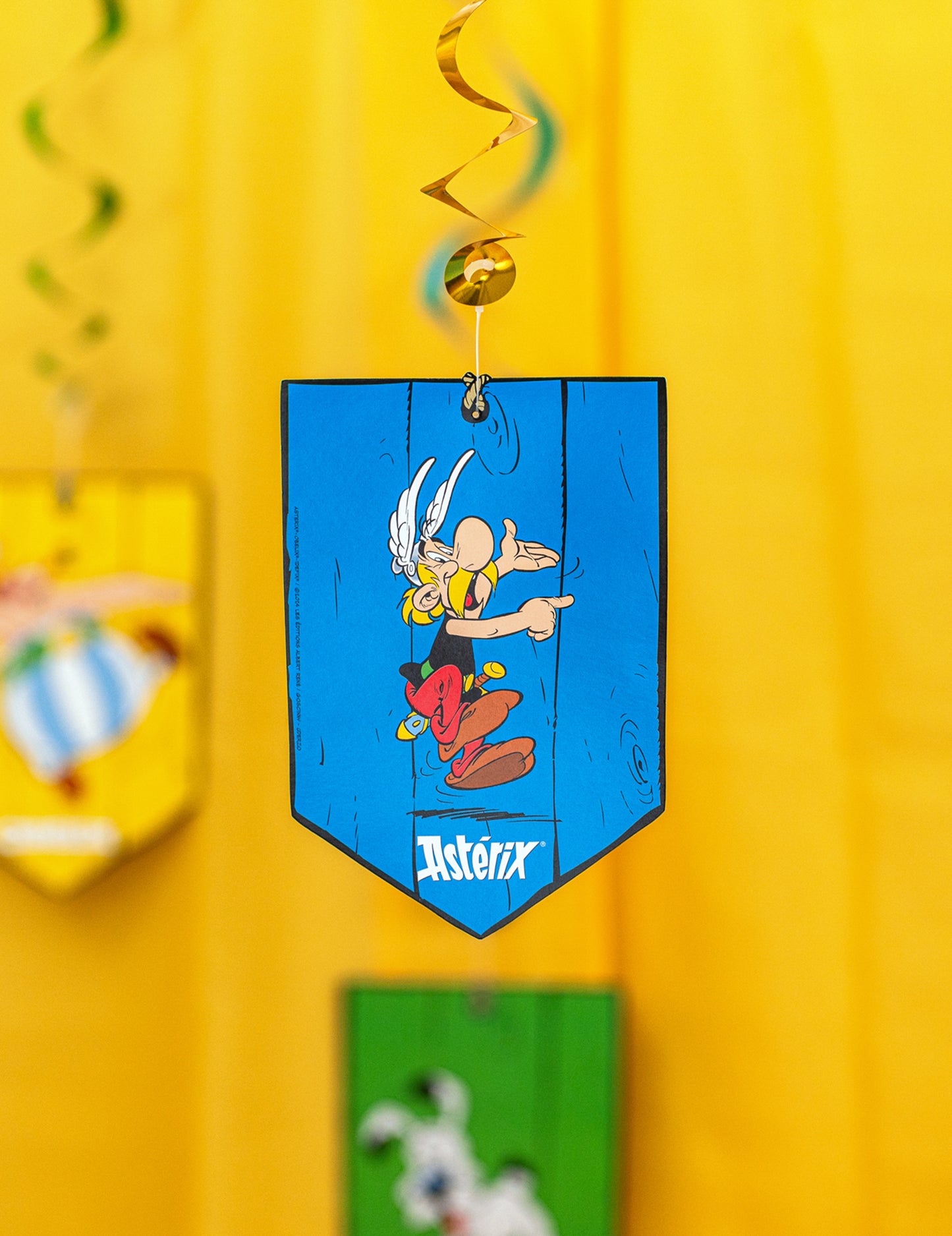5 Suspensii în spirală Asterix 60 cm