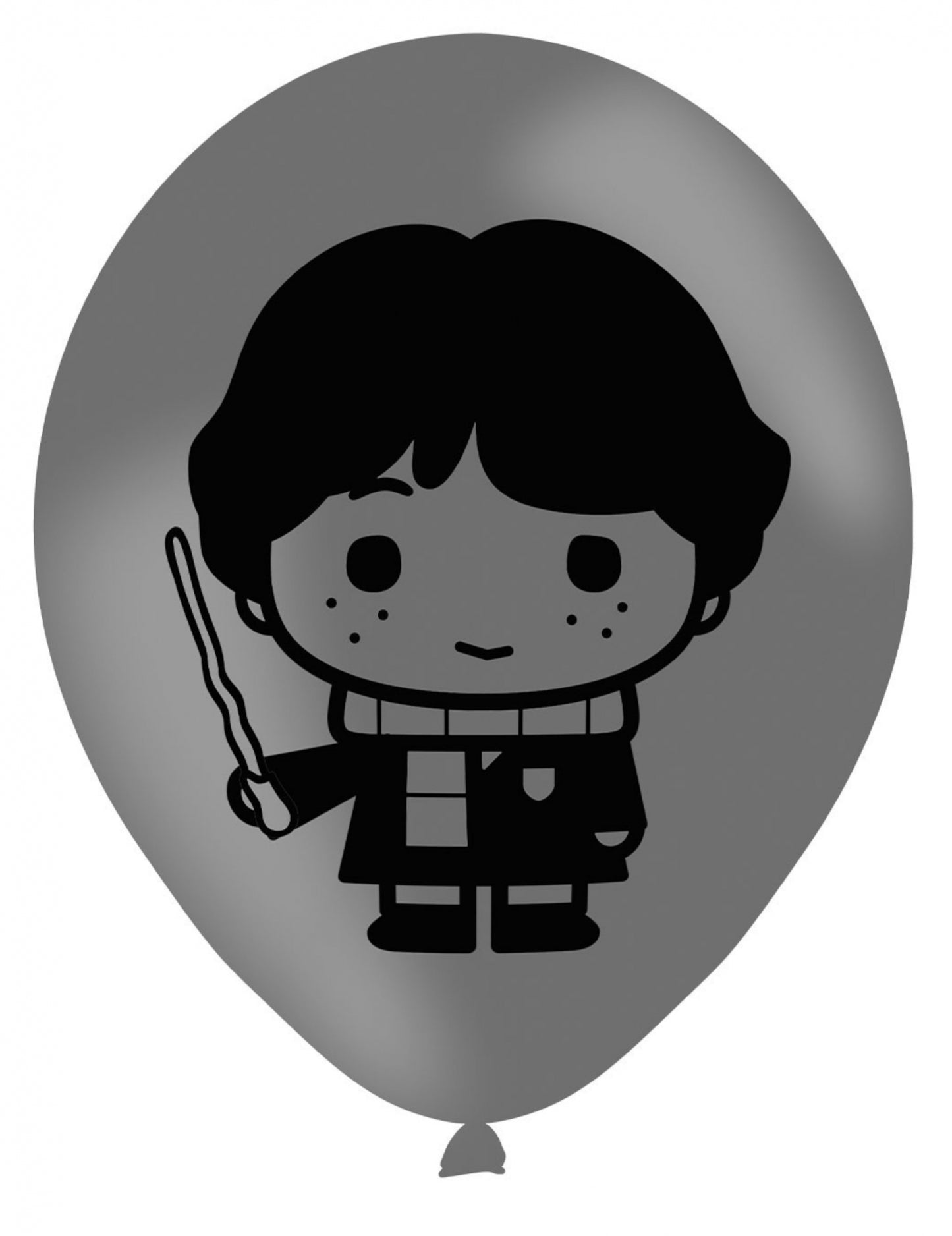 6 baloane din latex kawai Harry Potter™ 27 cm