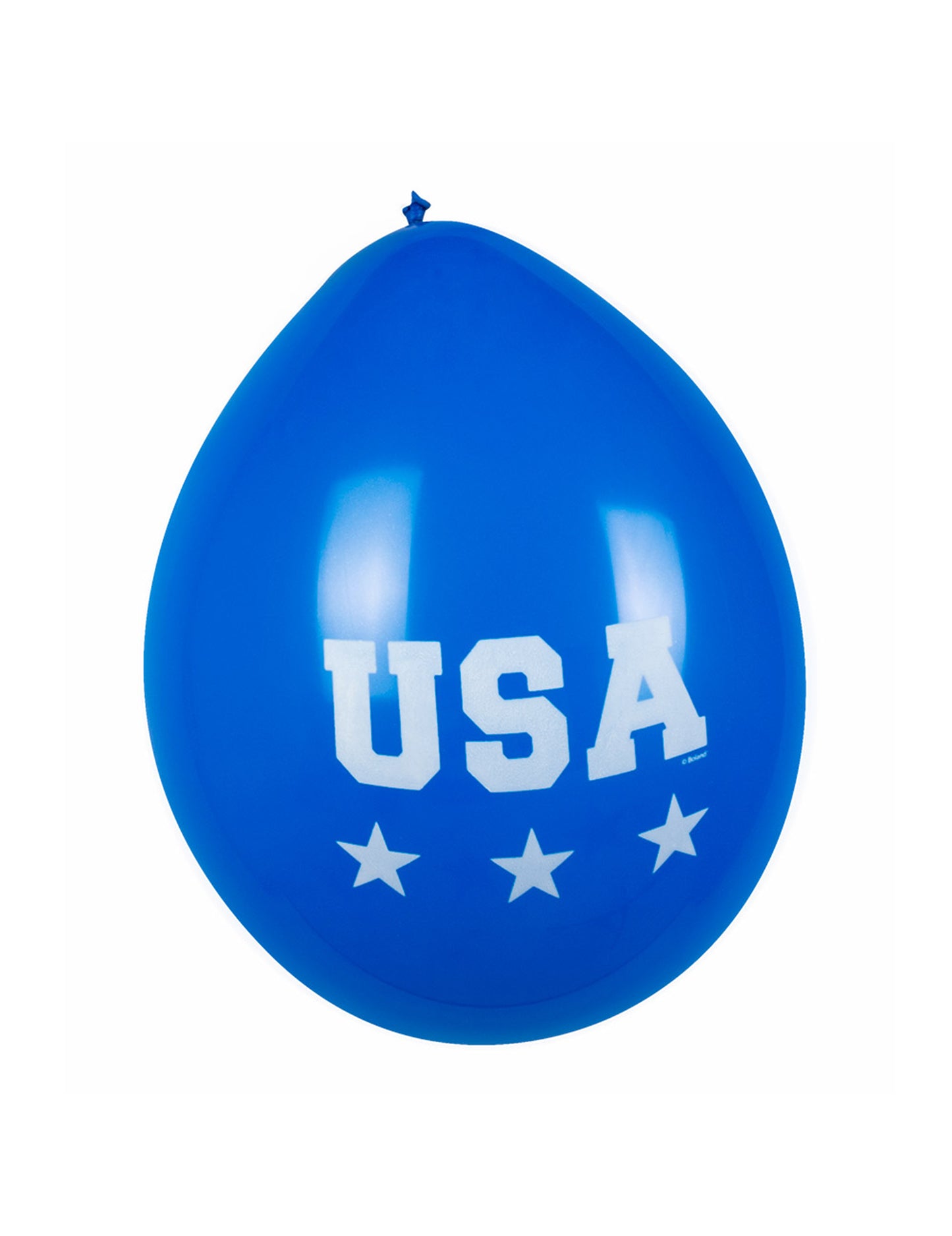 6 Balloane SUA 25 cm