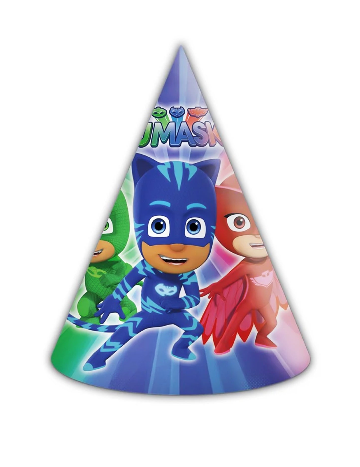 6 pălării de petreceri de pijamasque