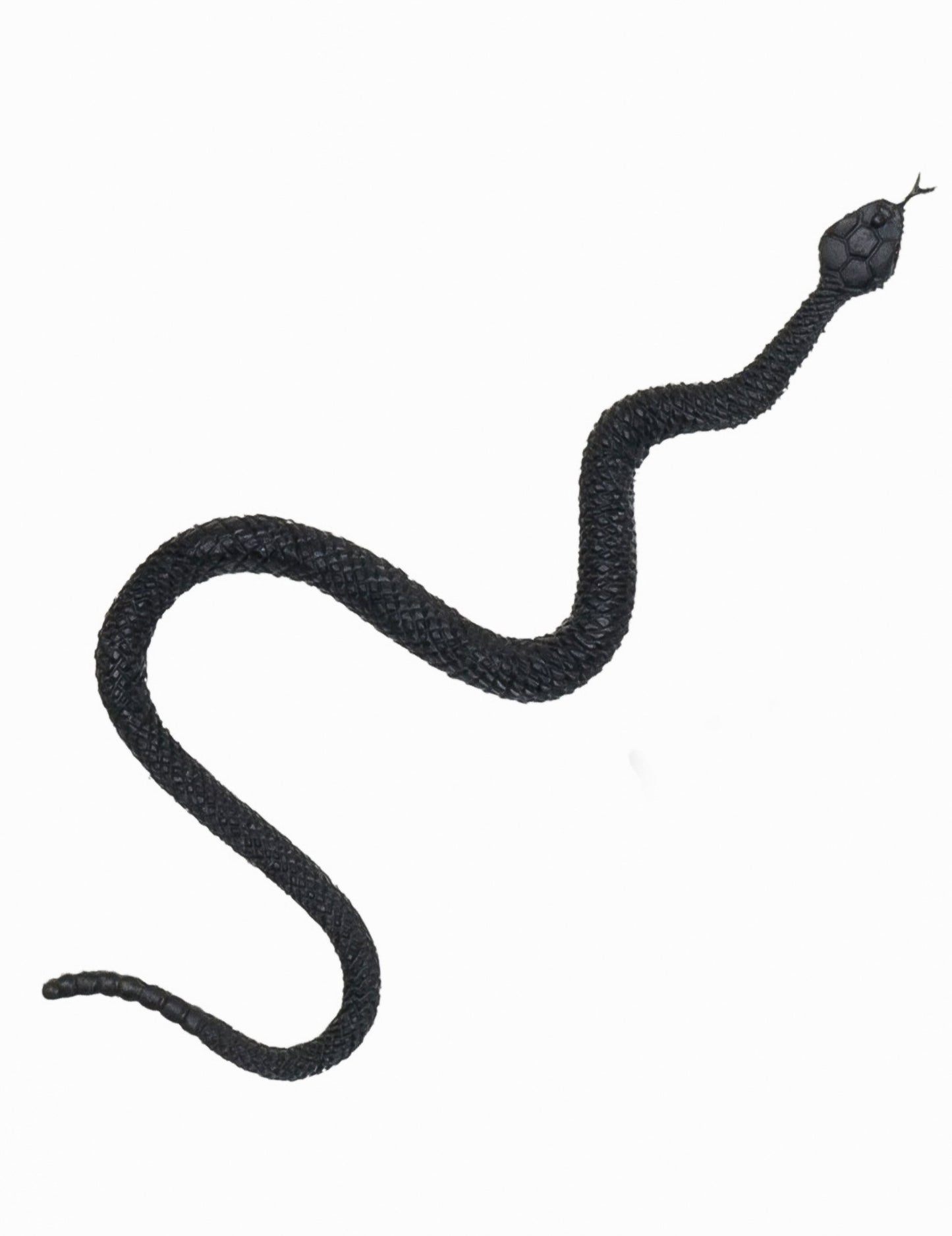 Detaliu despre șarpele din decorațiunile mici creaturi de Halloween