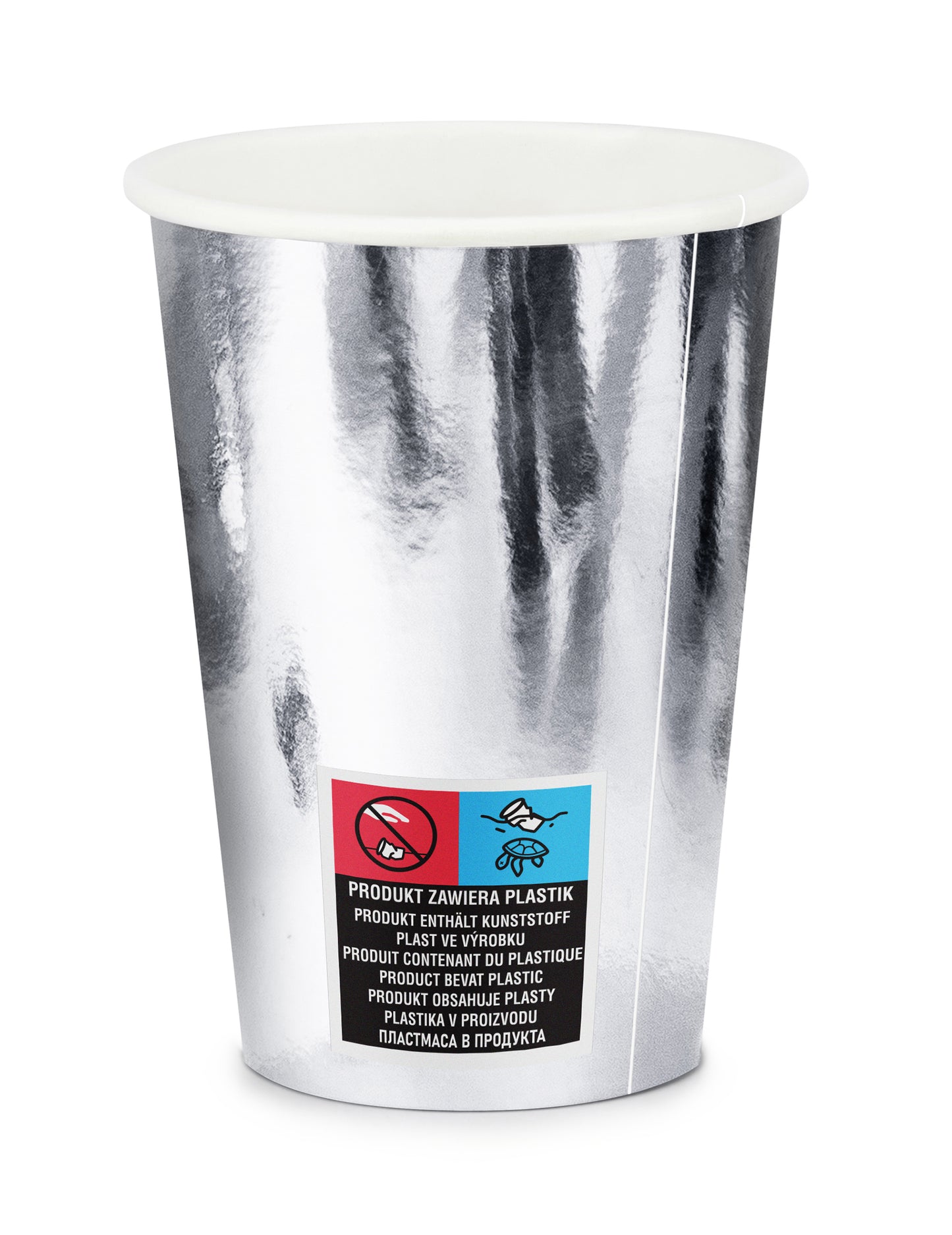 6 căni de argint 220 ml