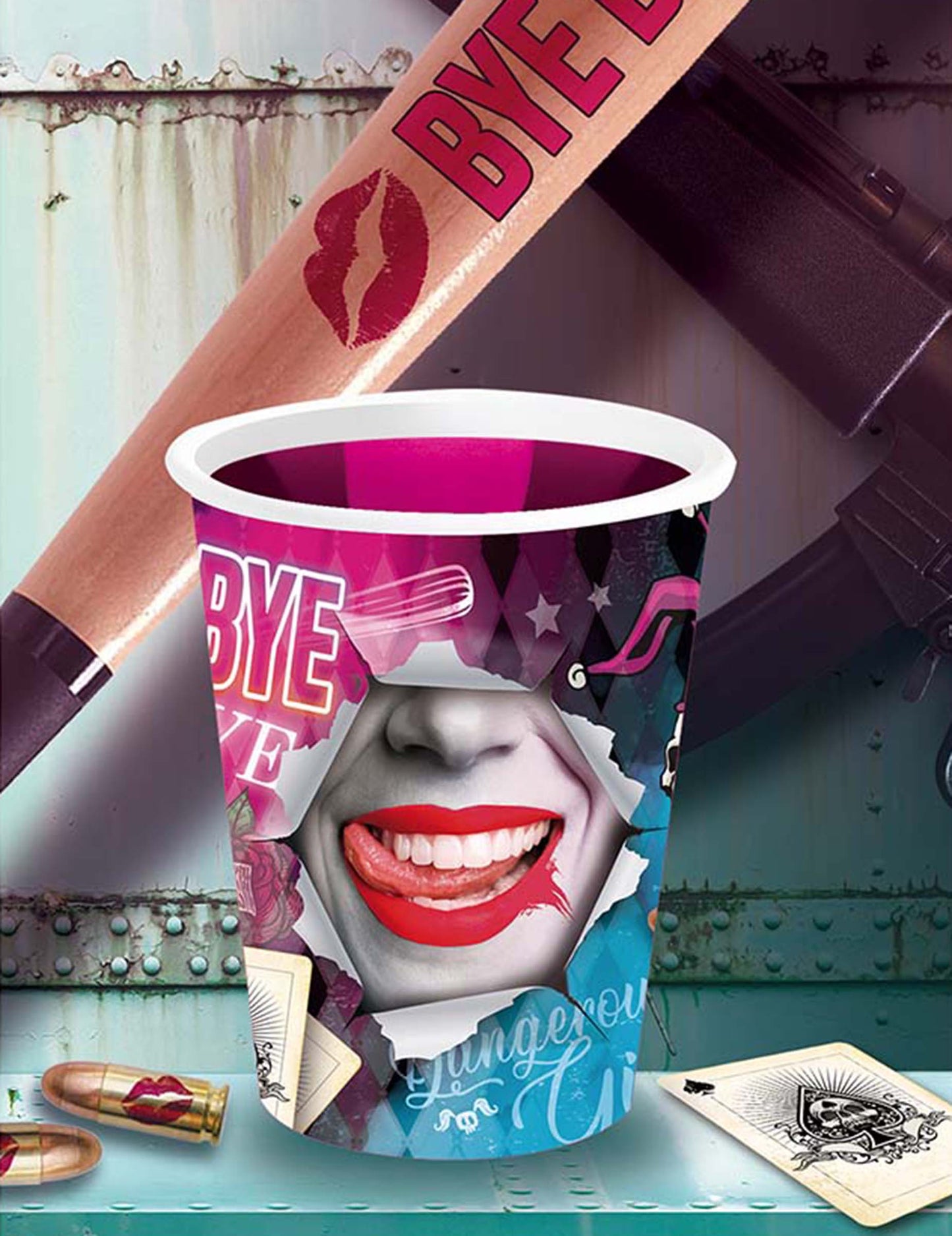 6 cupe de fete periculoase 240 ml