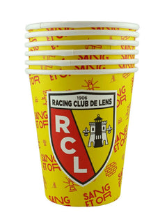 Decorațiune de aniversare RC Lens
