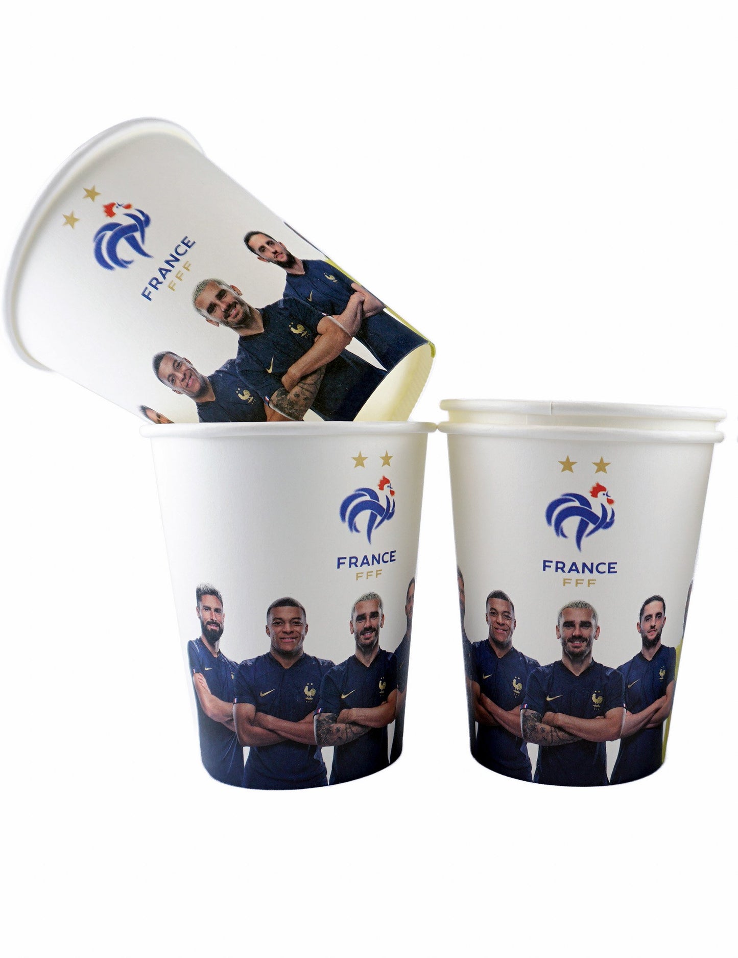 6 pahare FFF™ de 25 cl