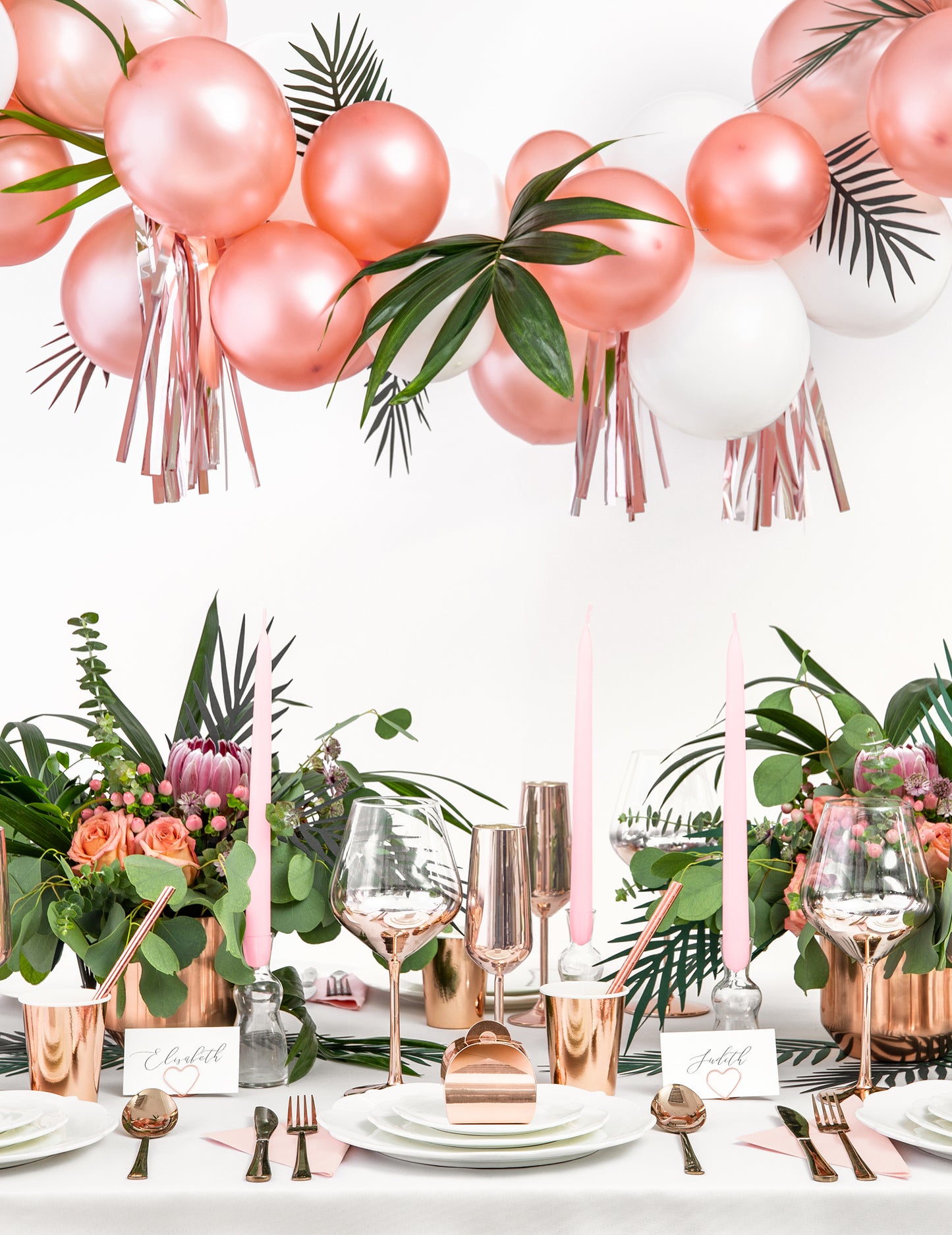 6 cupe de trandafiri de aur 220 ml