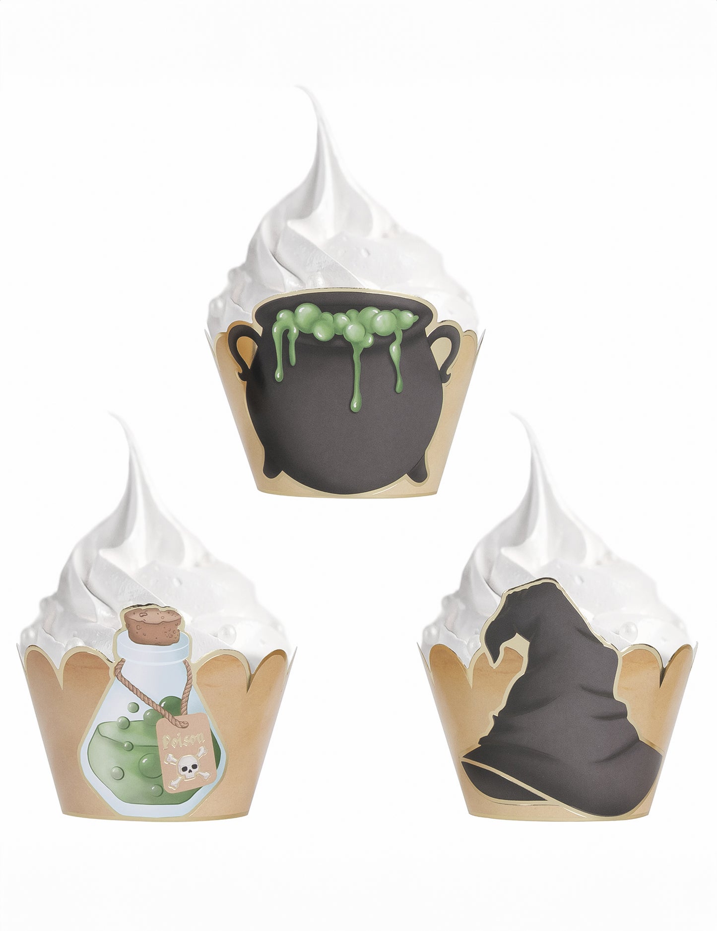 6 mulaje cu cupcake cu cupcake mai înfiorător