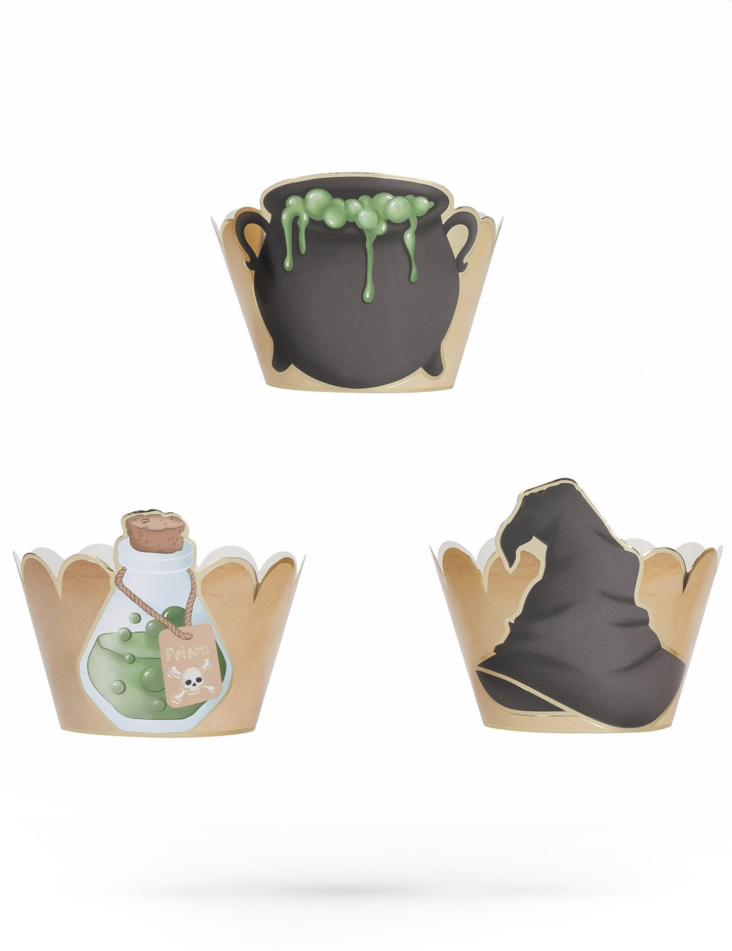 6 mulaje cu cupcake cu cupcake mai înfiorător