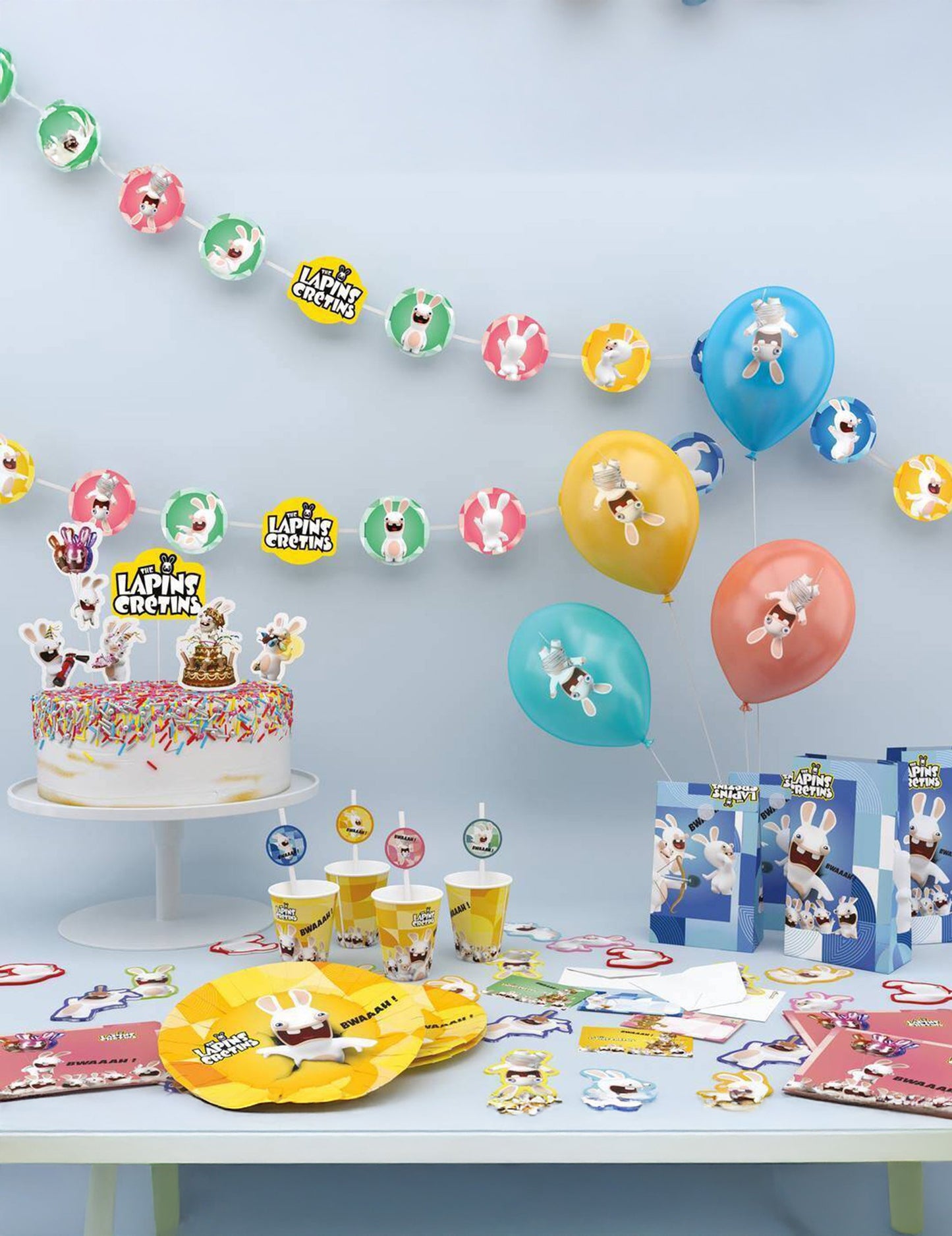 6 RAVING RABBIDS TORATE