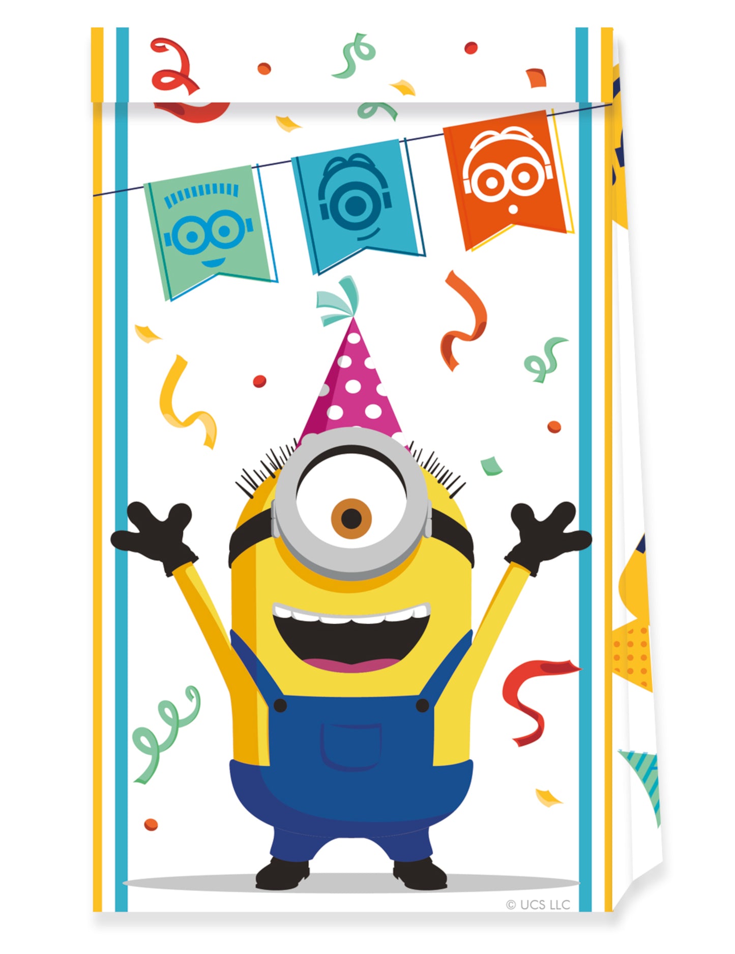 6 pungi de petrecere minion