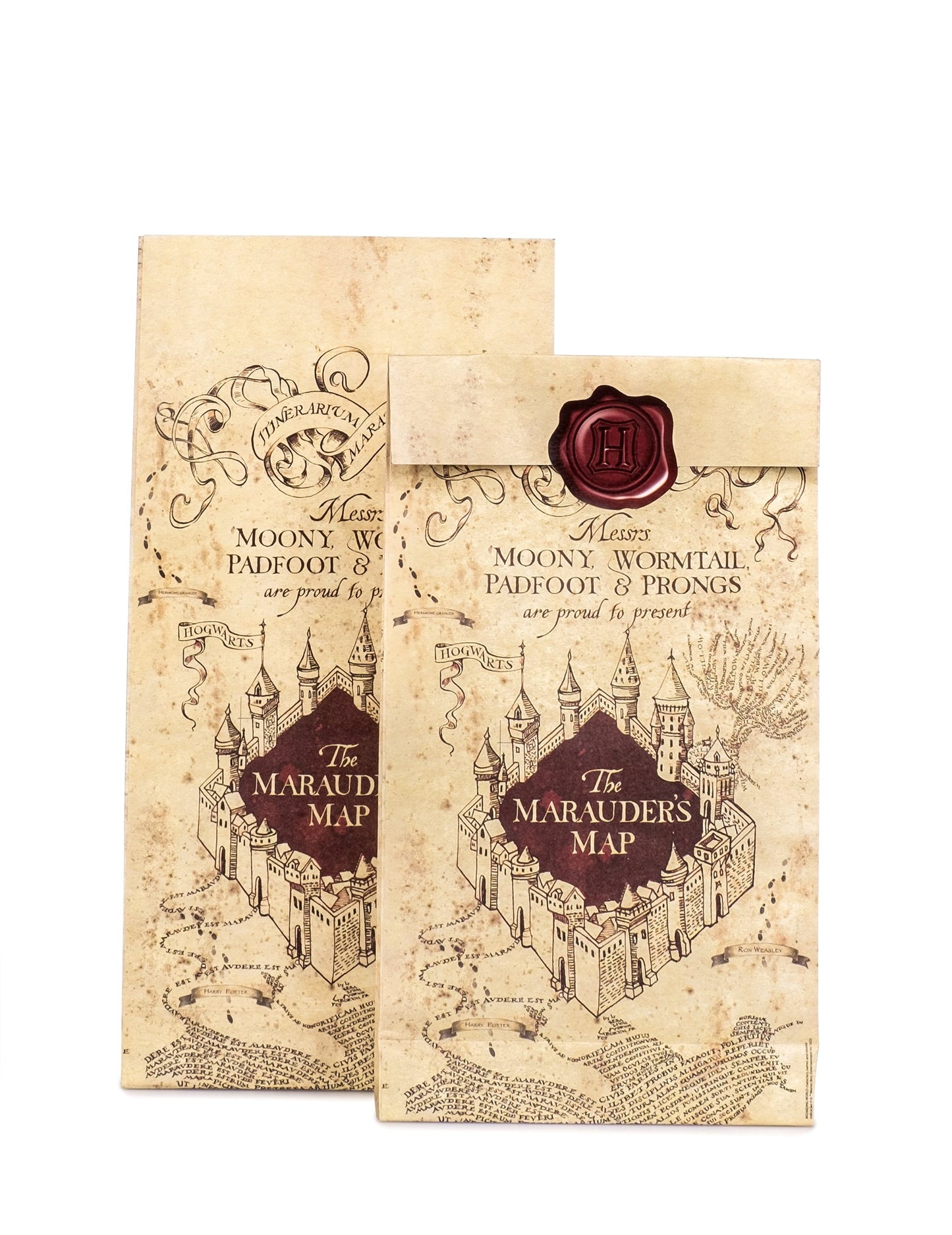 6 pungi cadou Harry Potter