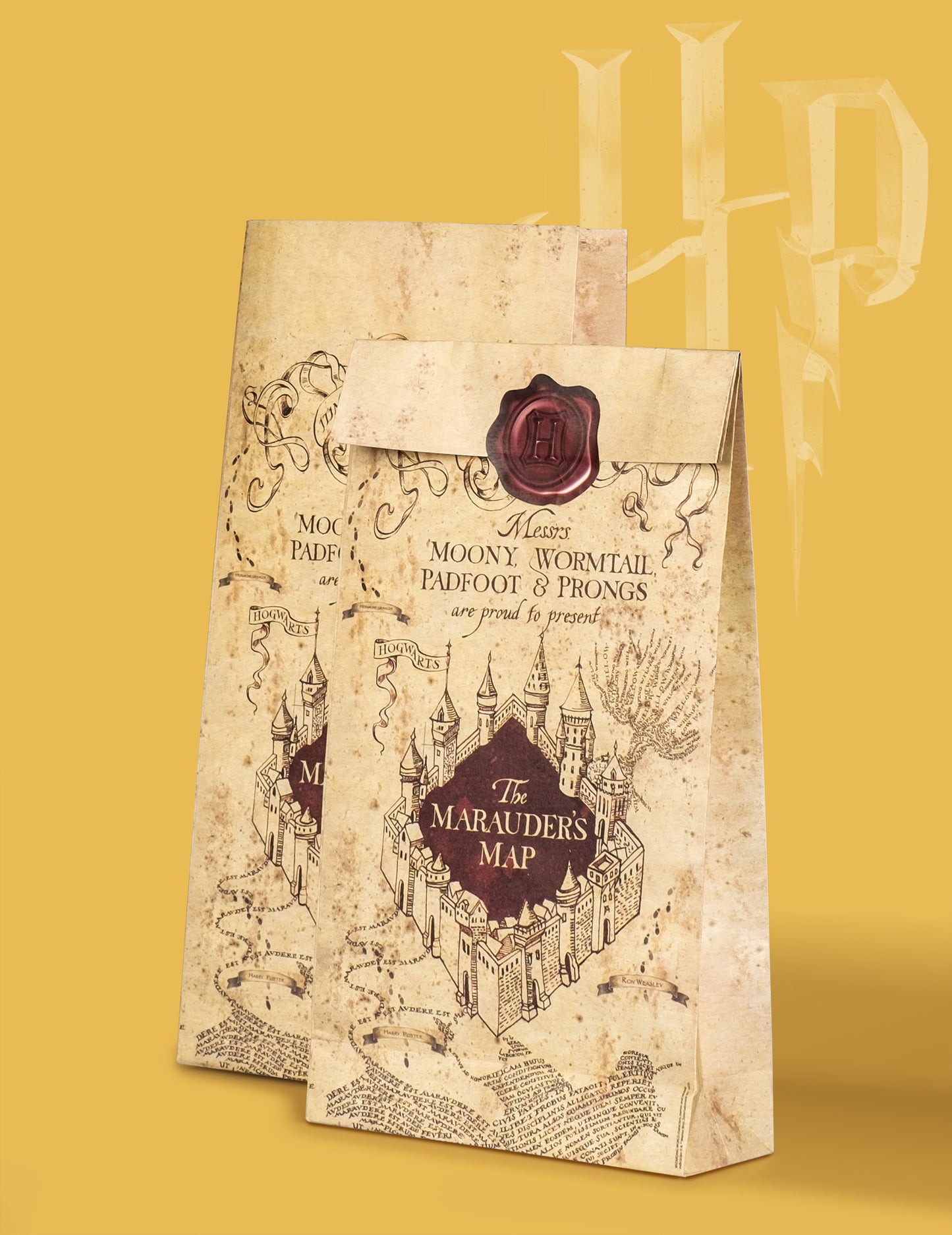 6 pungi cadou Harry Potter