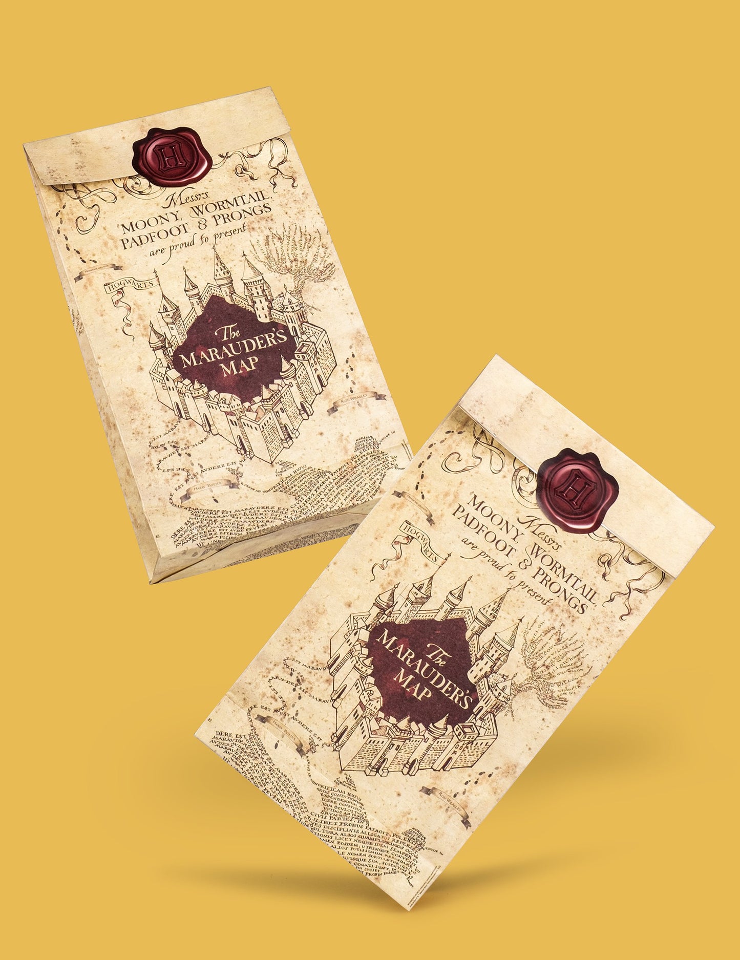 6 pungi cadou Harry Potter