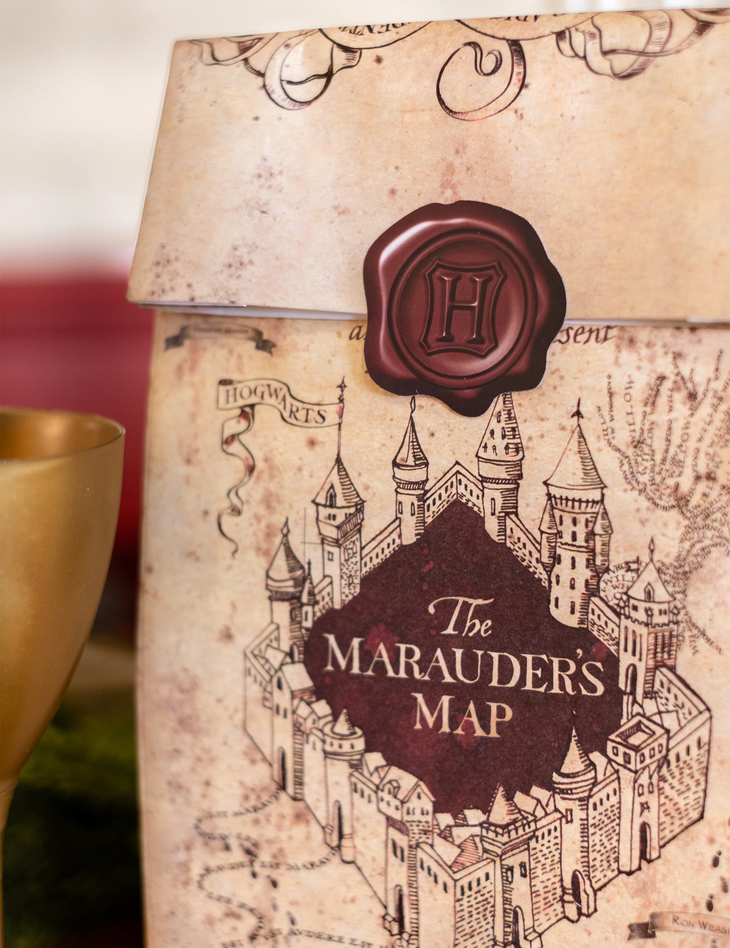 6 pungi cadou Harry Potter