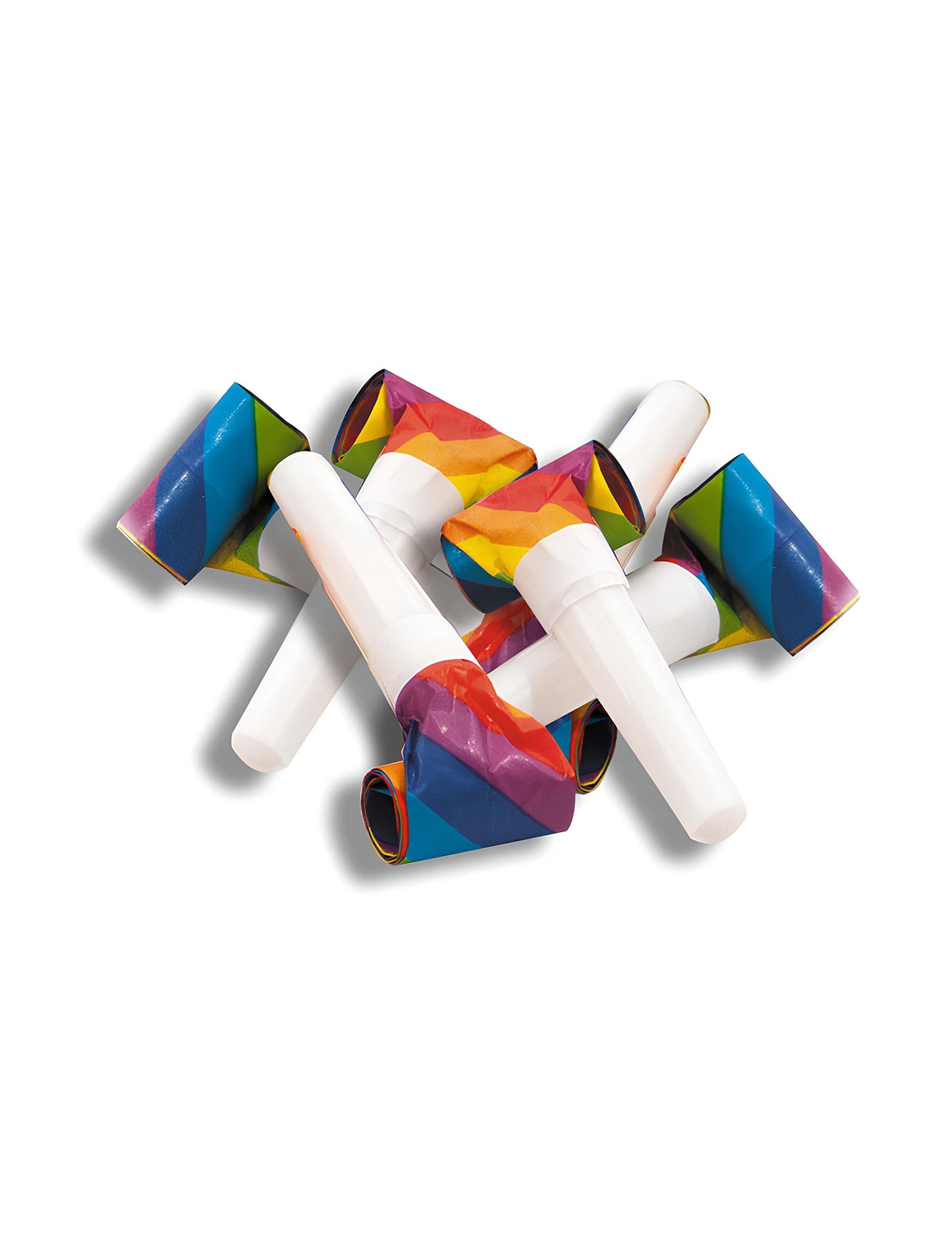6 Sans-gênes multicolores