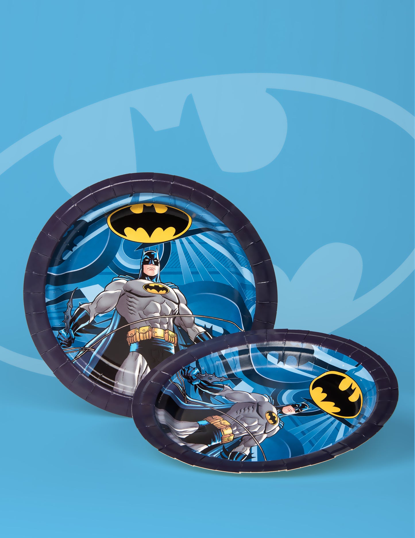 8 Batman 23 farfurii de carton cm