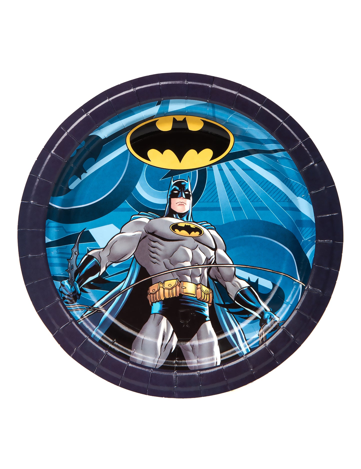 8 Batman 23 farfurii de carton cm