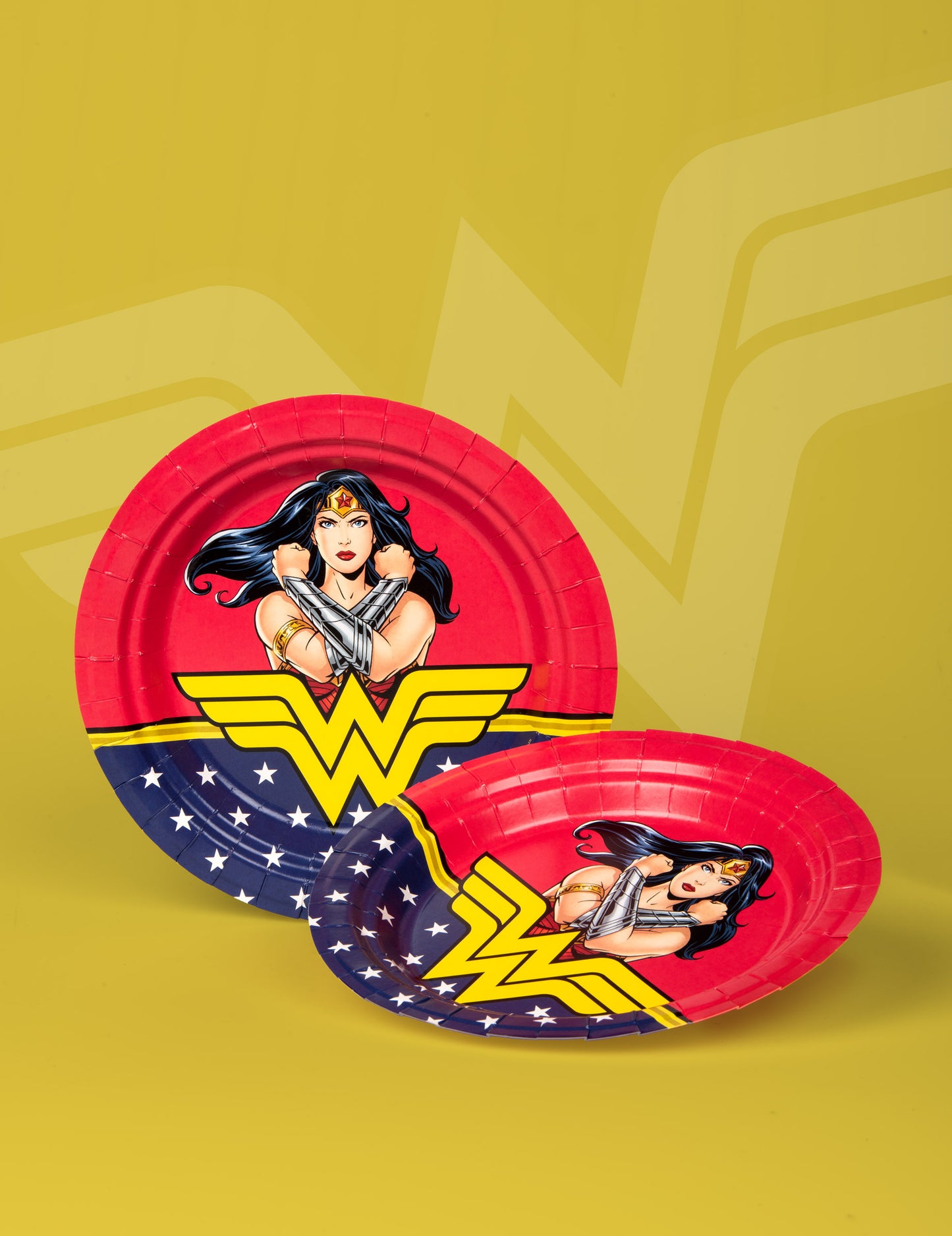 8 plăci de carton Wonder Woman 23 cm