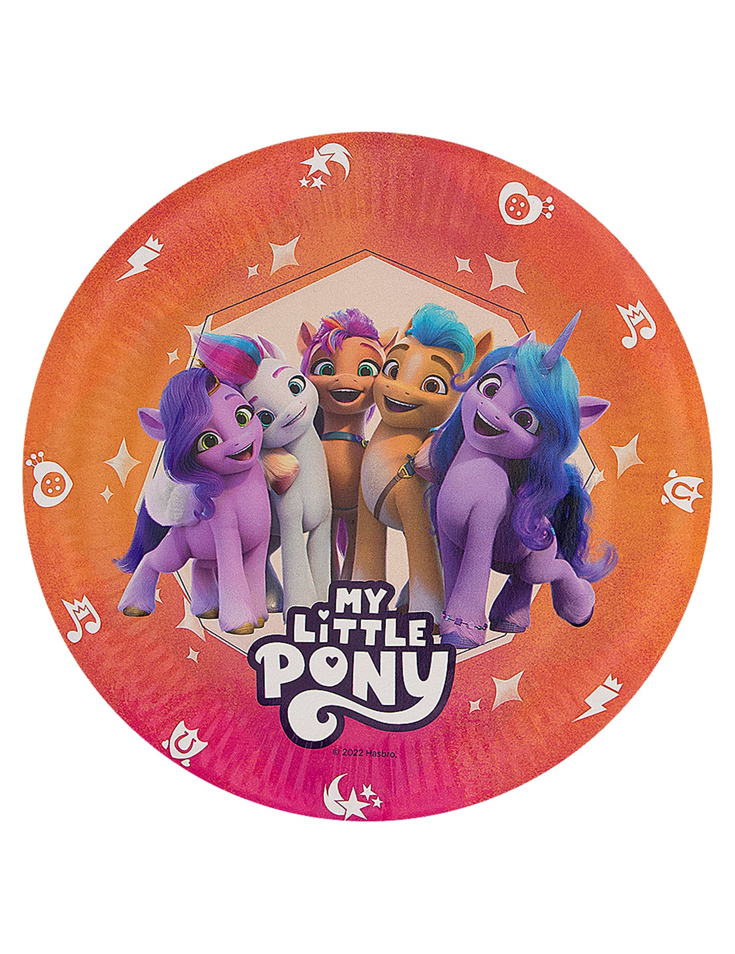 8 farfurii My Little Pony™ 23 cm