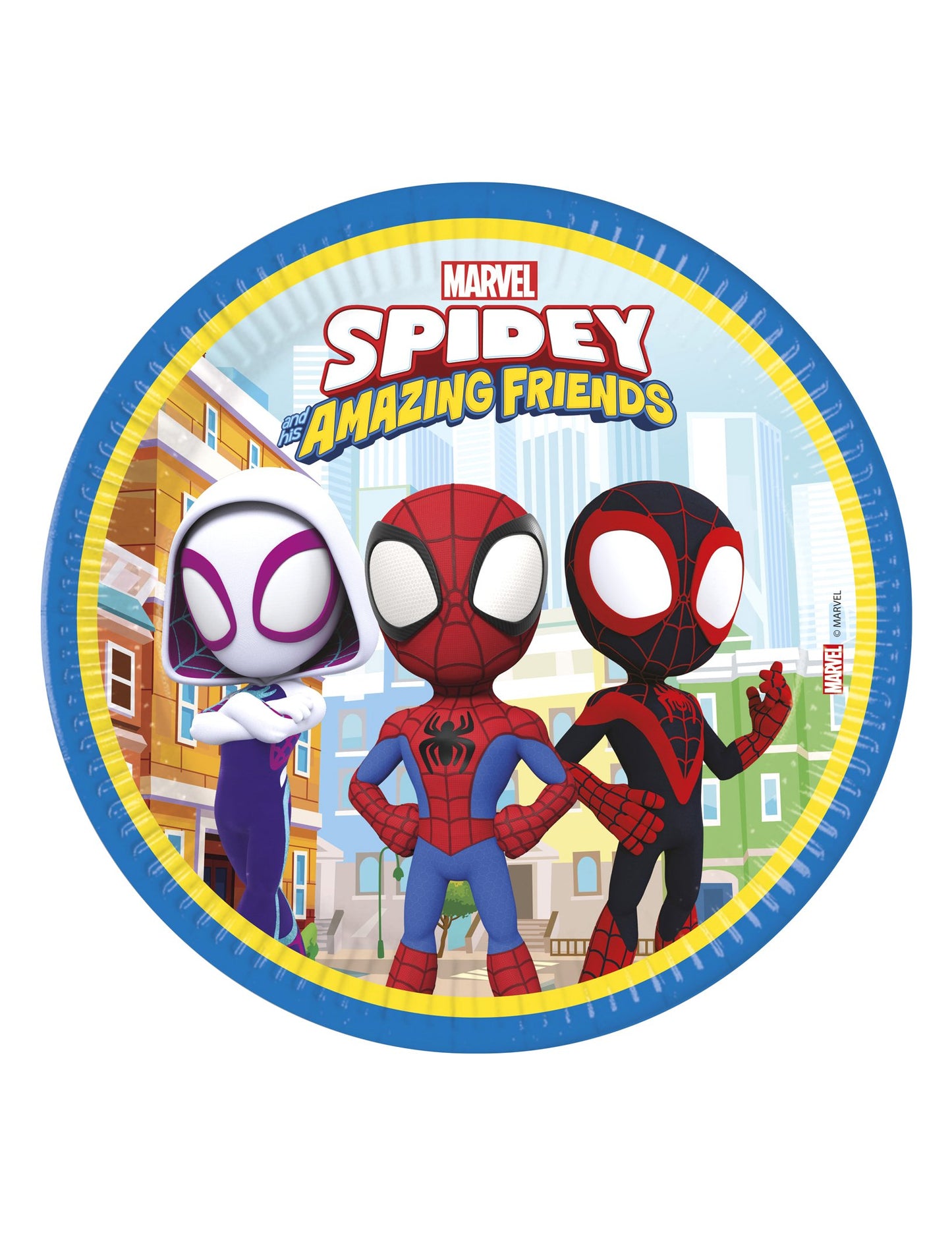 8 Farfurii Spidey și Prietenii™ 23 cm