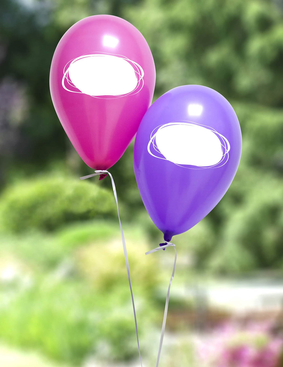 Detalii despre baloanele roz și mov din baloane de latex personalizabile pentru petrecere