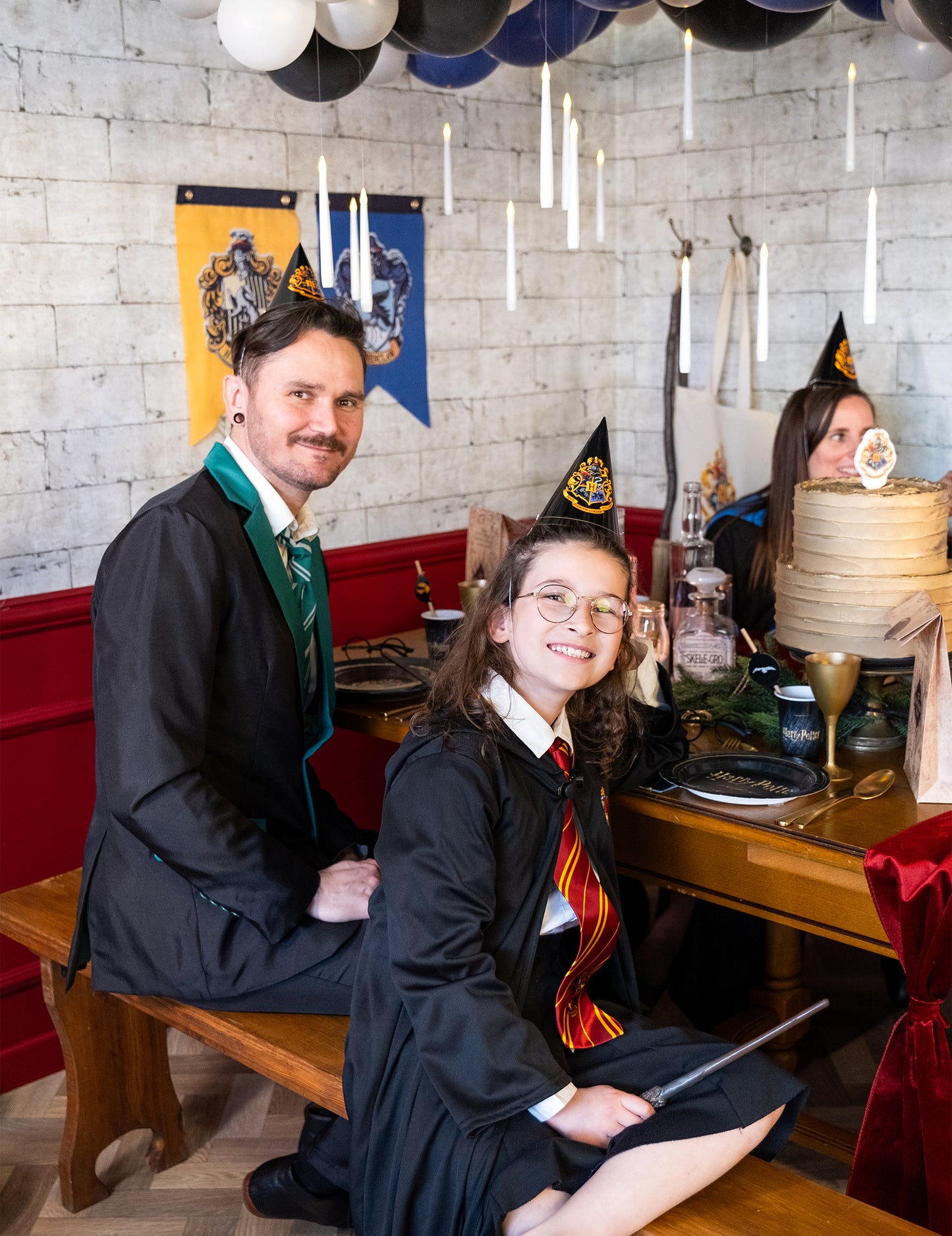 8 pălării de petrecere Harry Potter