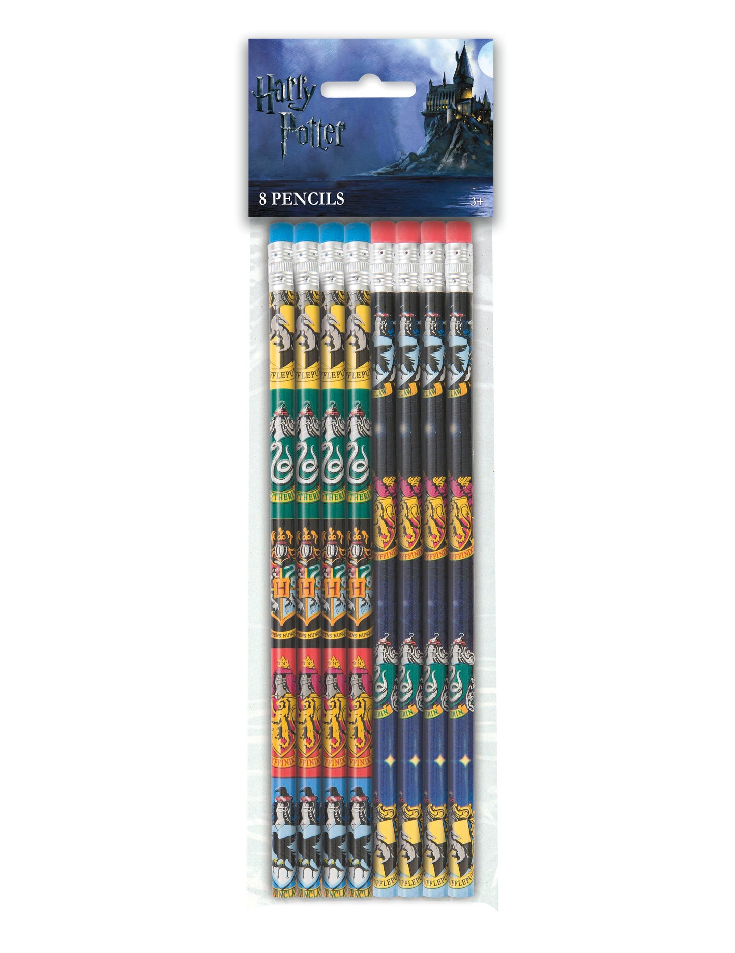 8 creioane de hârtie Harry Potter