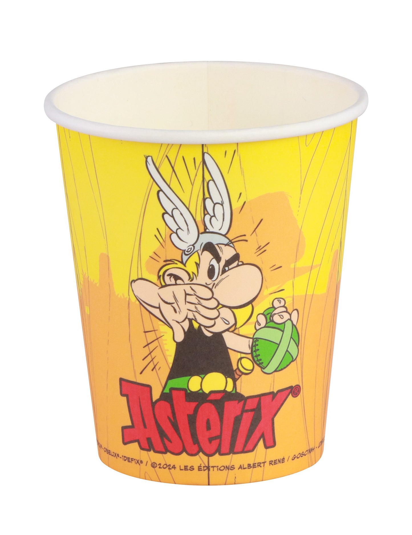 8 cupe de carton asterix 250 ml