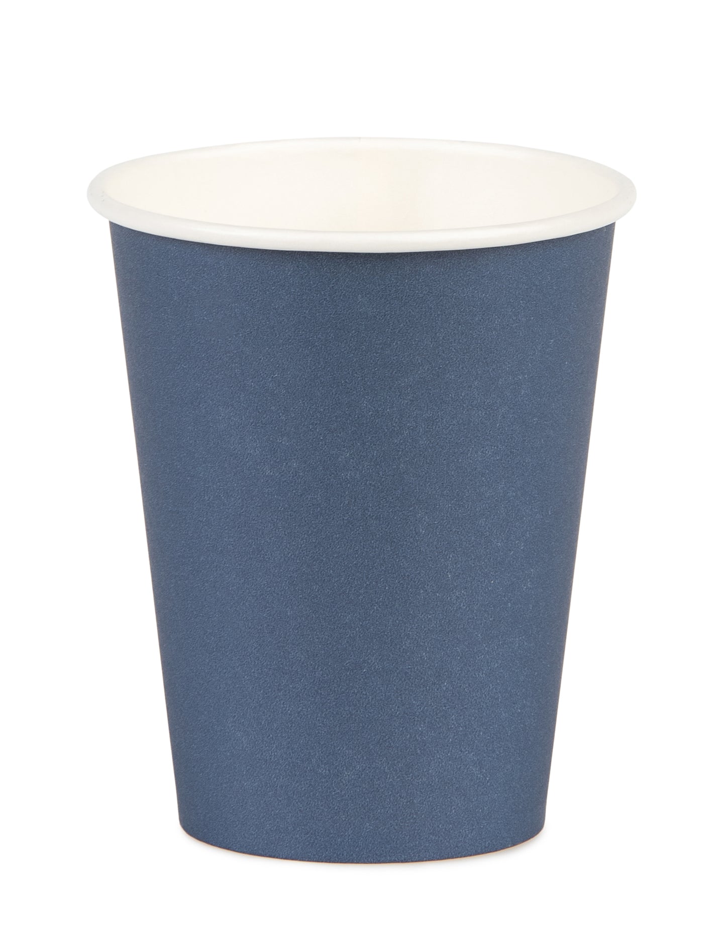 8 pahare de petrecere din carton, bleumarin, de 210 ml