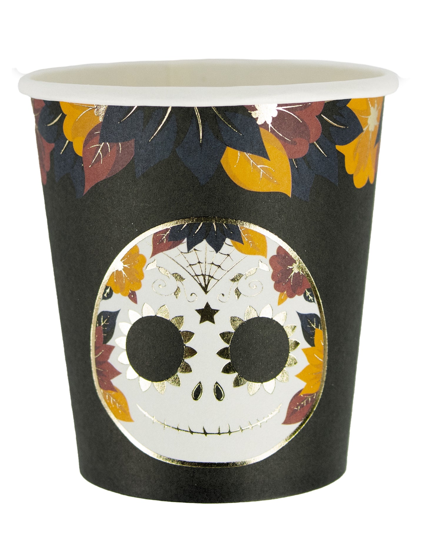 8 carton Dia de los Muertos 200 ml carton