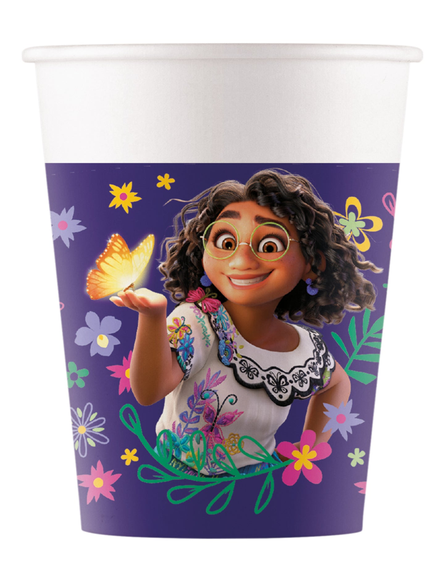 8 cupe de carton incant de 200 ml