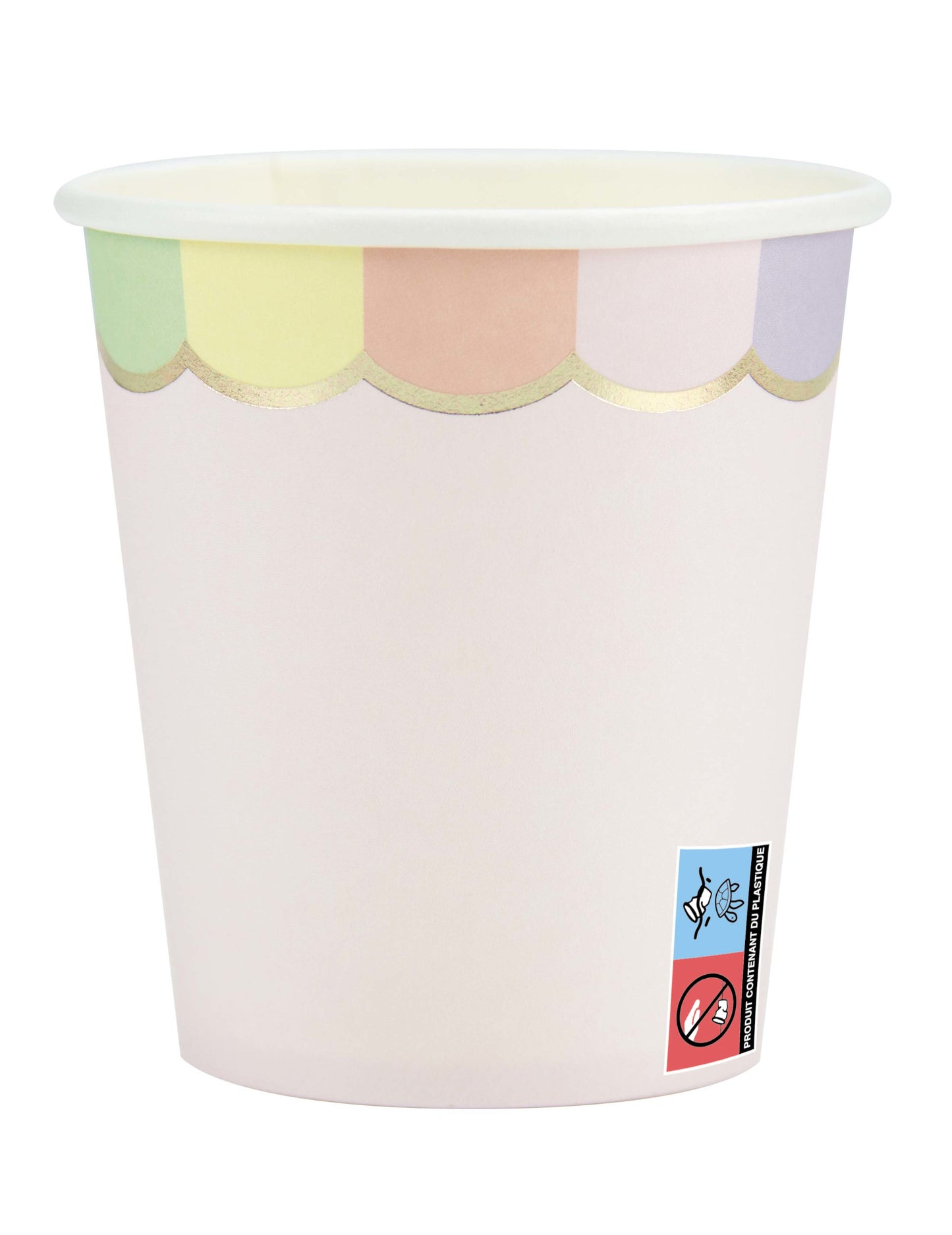 8 pastel roz de nucleu 200 ml