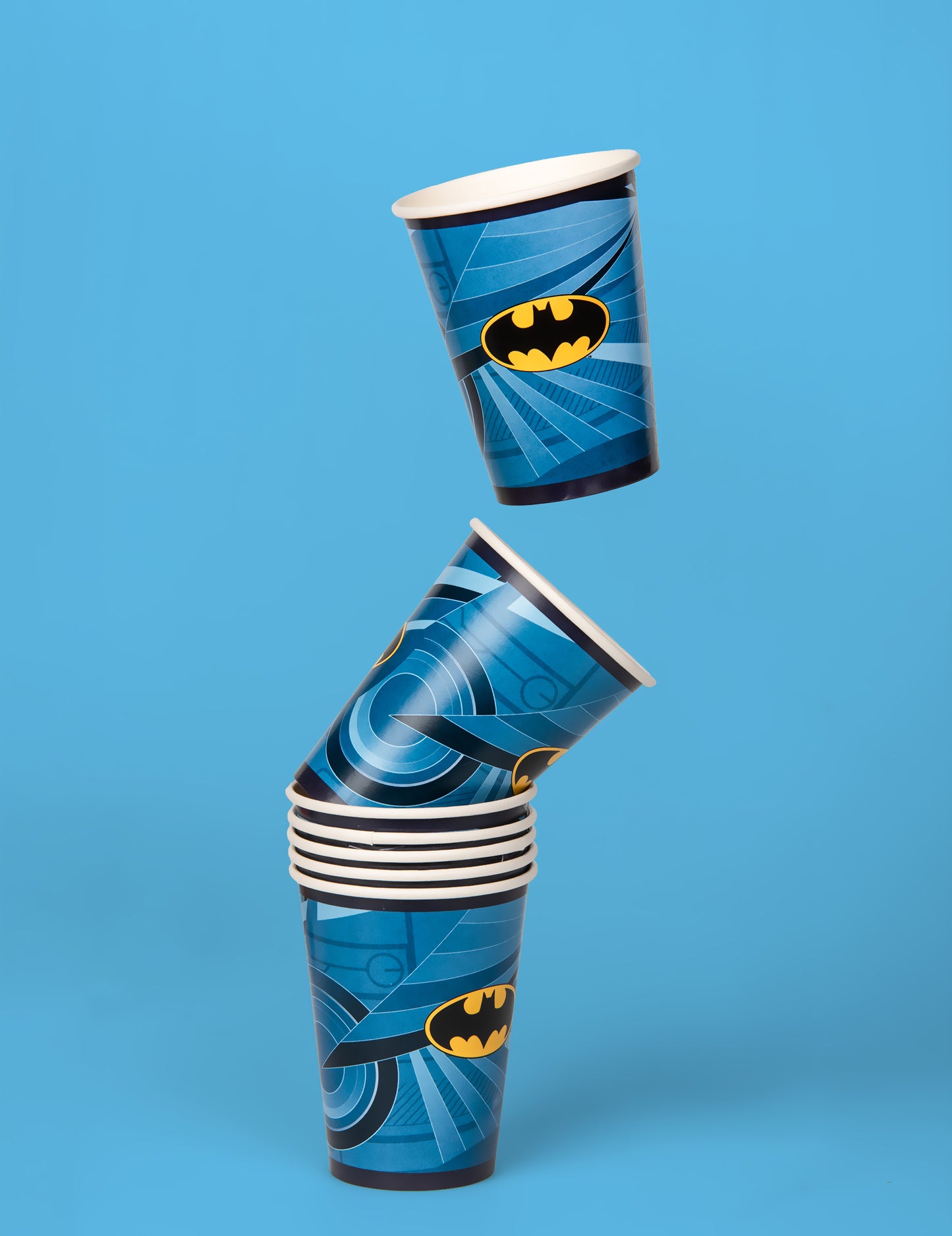 8 căni de carton Batman 210 ml
